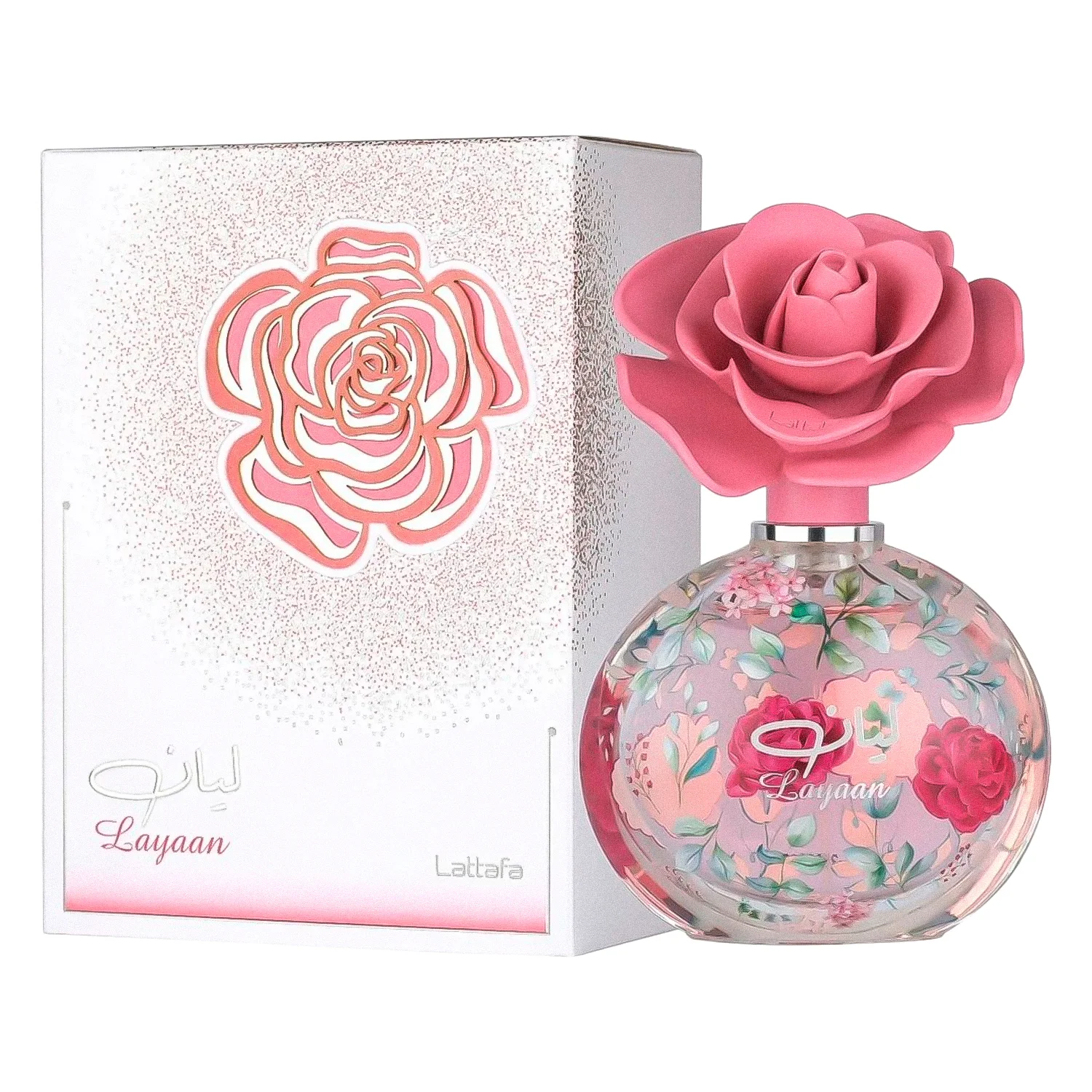 Perfume Lattafa Layaan Eau de Parfum Feminino 75ml