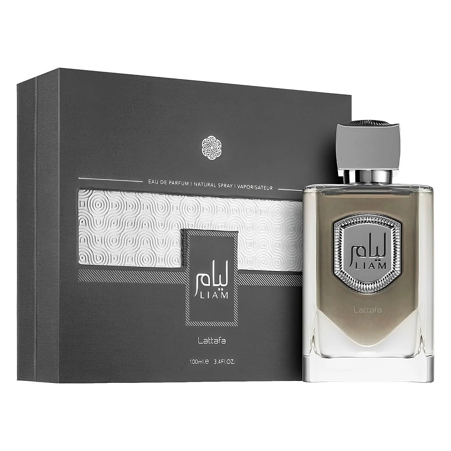 Perfume Lattafa Liam Eau de Parfum Unissex 100ml