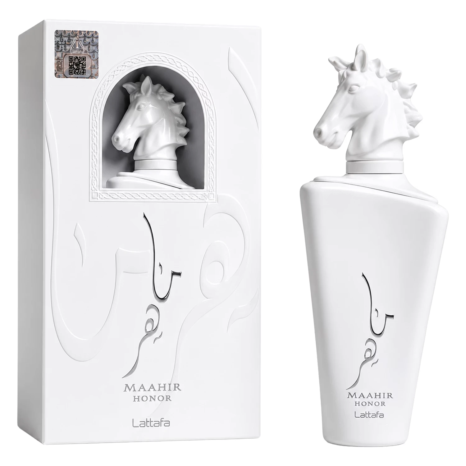 Perfume Lattafa Maahir Honor Eau de Parfum Unissex 100ml