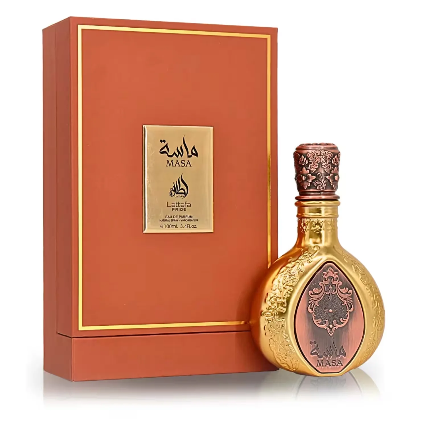 Perfume Lattafa Masa Eau de Parfum Unissex 100ml