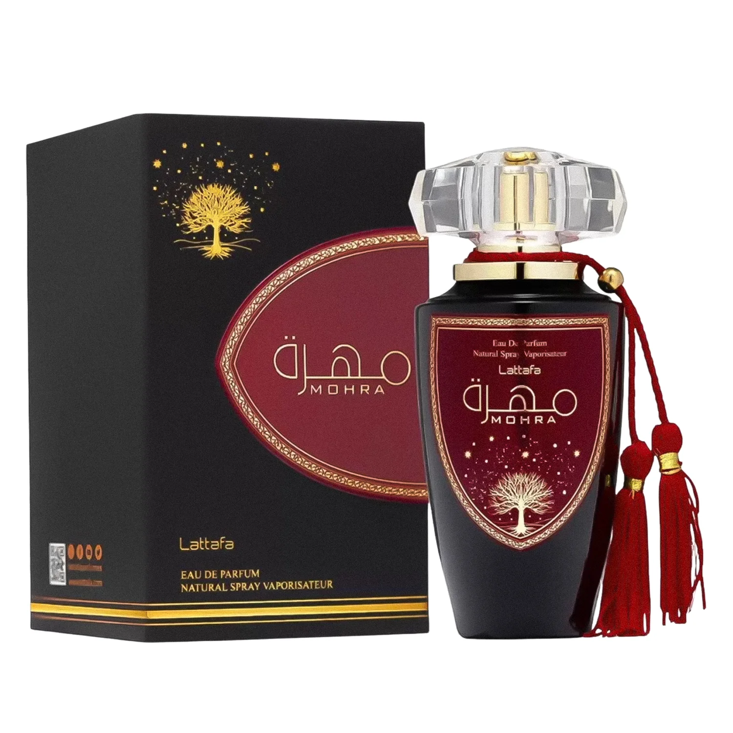 Perfume Lattafa Mohra Eau de Parfum Unissex 100ml
