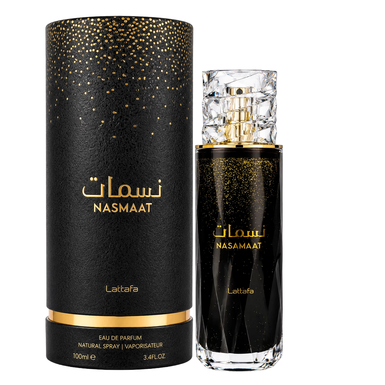 Perfume Lattafa Nasmaat Eau de Parfum Unissex 100ml