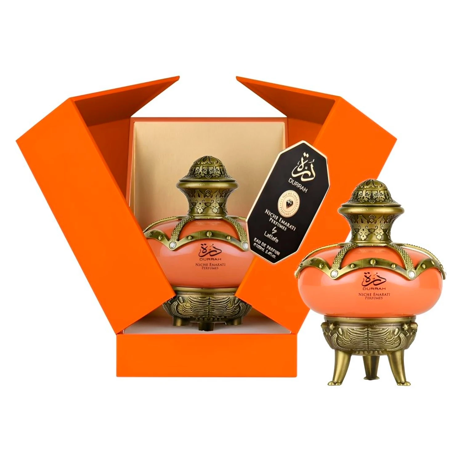 Perfume Lattafa Niche Durrah Eau De Parfum Unissex 100ml