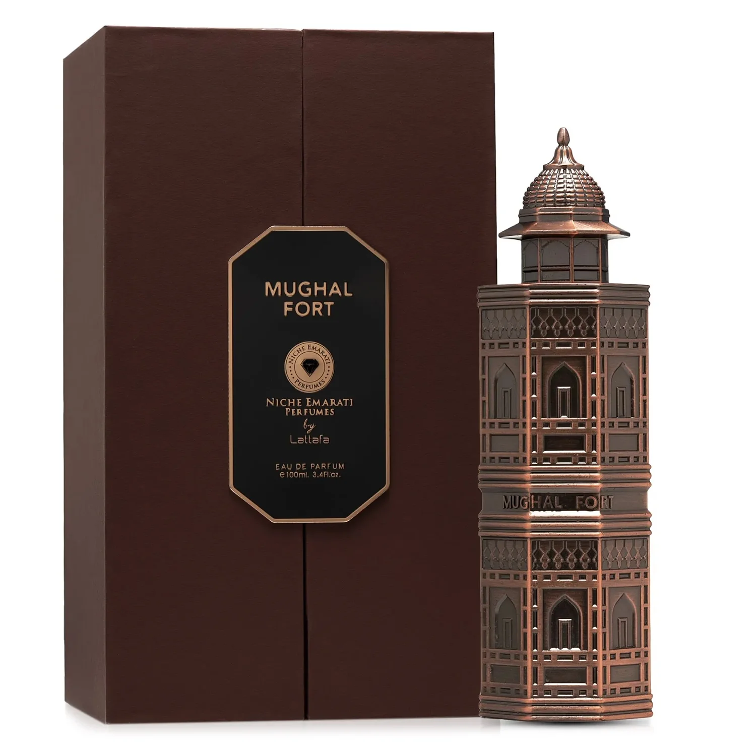 Perfume Lattafa Niche Emarati Mughal Fort Eau de Parfum Unissex 100ml
