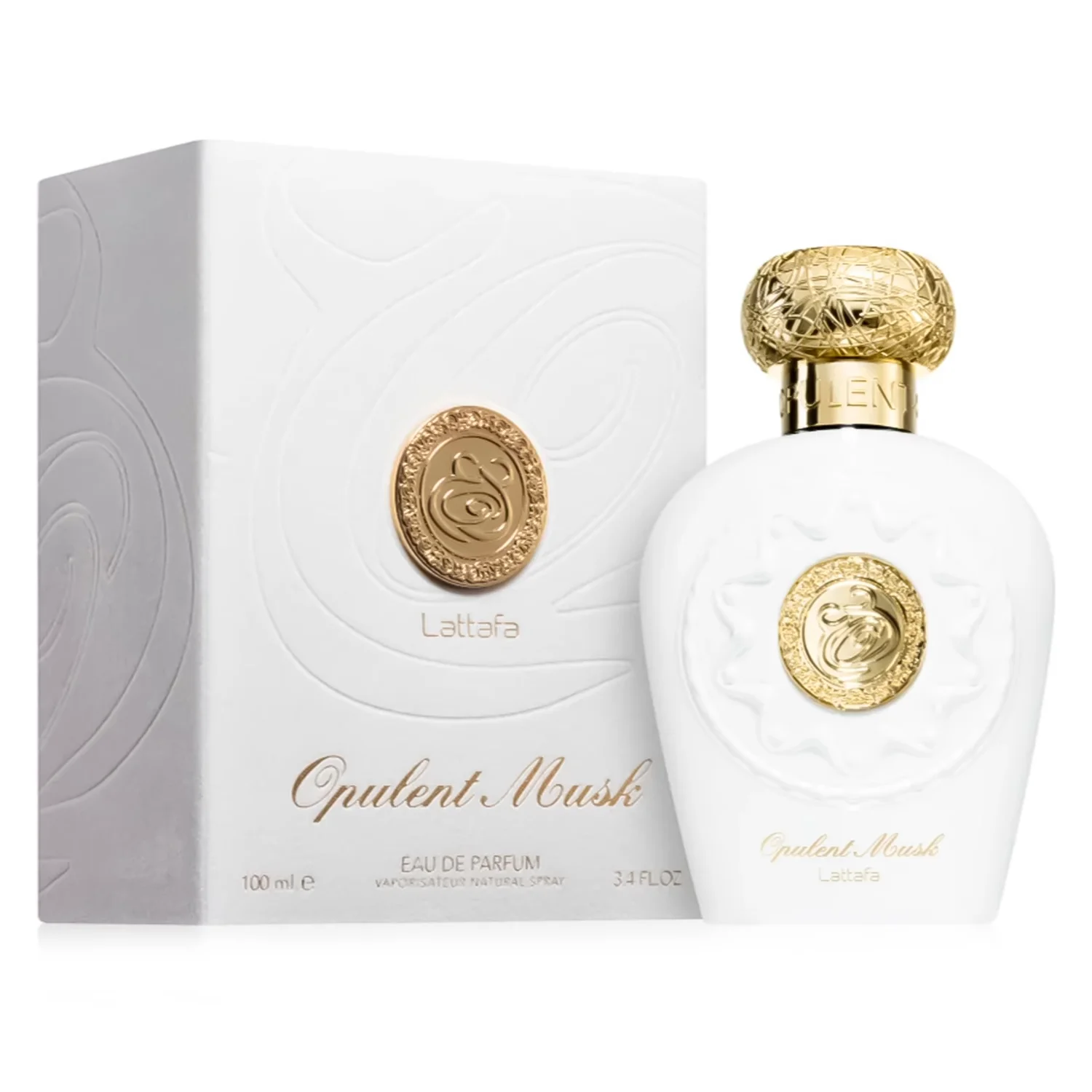 Perfume Lattafa Opulent Musk Eau de Parfum Feminino 100ml
