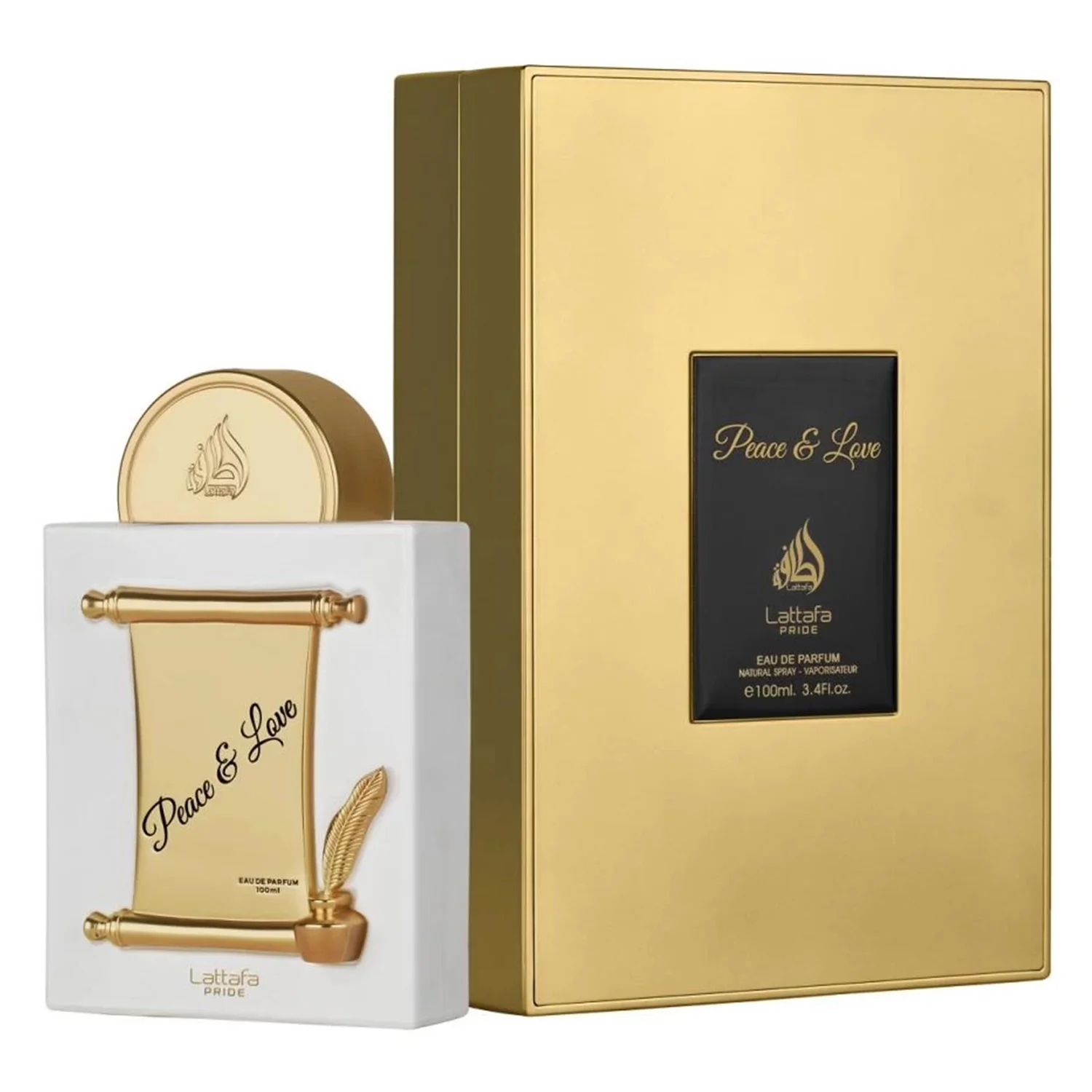 Perfume Lattafa Peace & Love Eau de Parfum Unissex 100ml