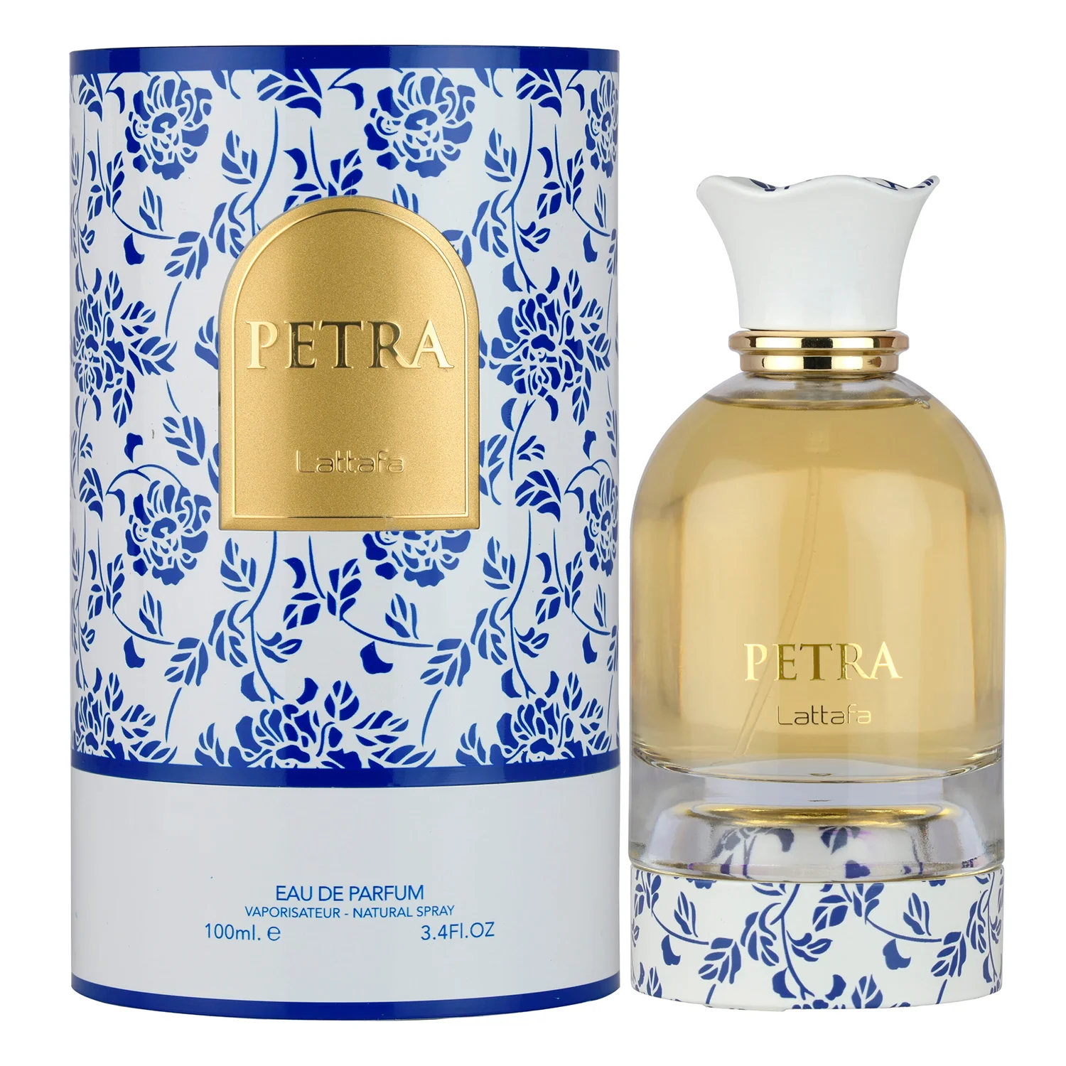 Perfume Lattafa Petra Eau de Parfum Unissex 100ml