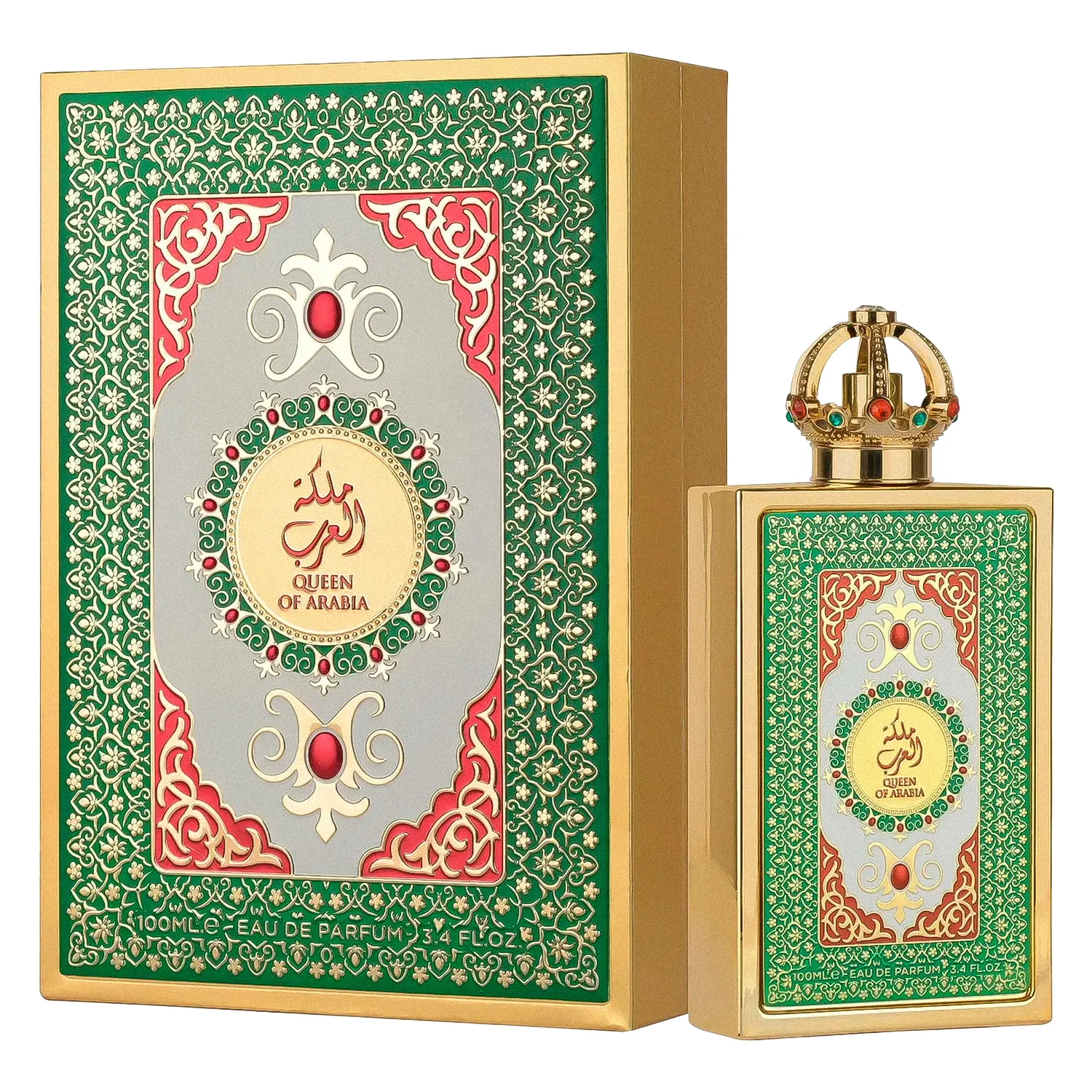 Perfume Lattafa Queen of Arabia Eau de Parfum Feminino 100ml