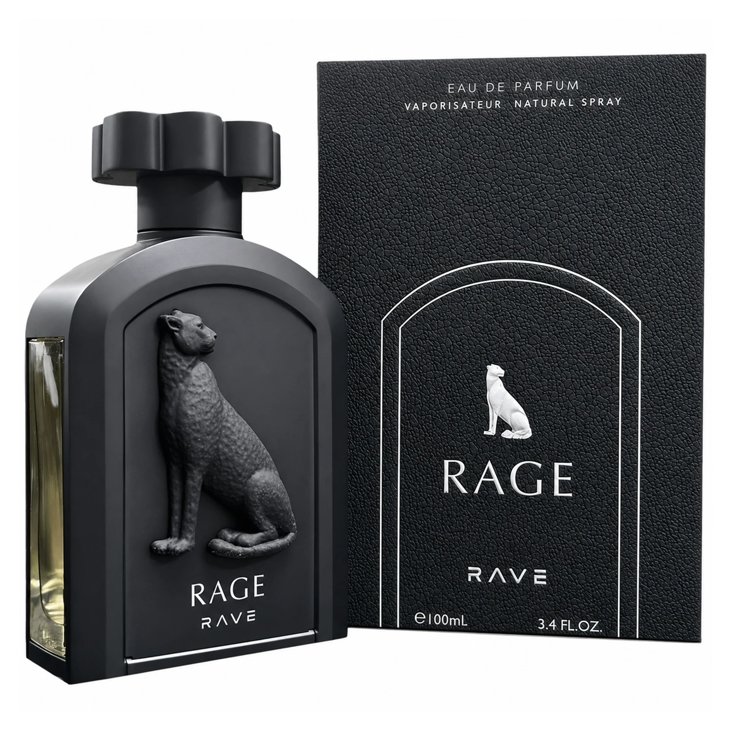 Perfume Lattafa Rage Rave Eau de Parfum Unissex 100ml
