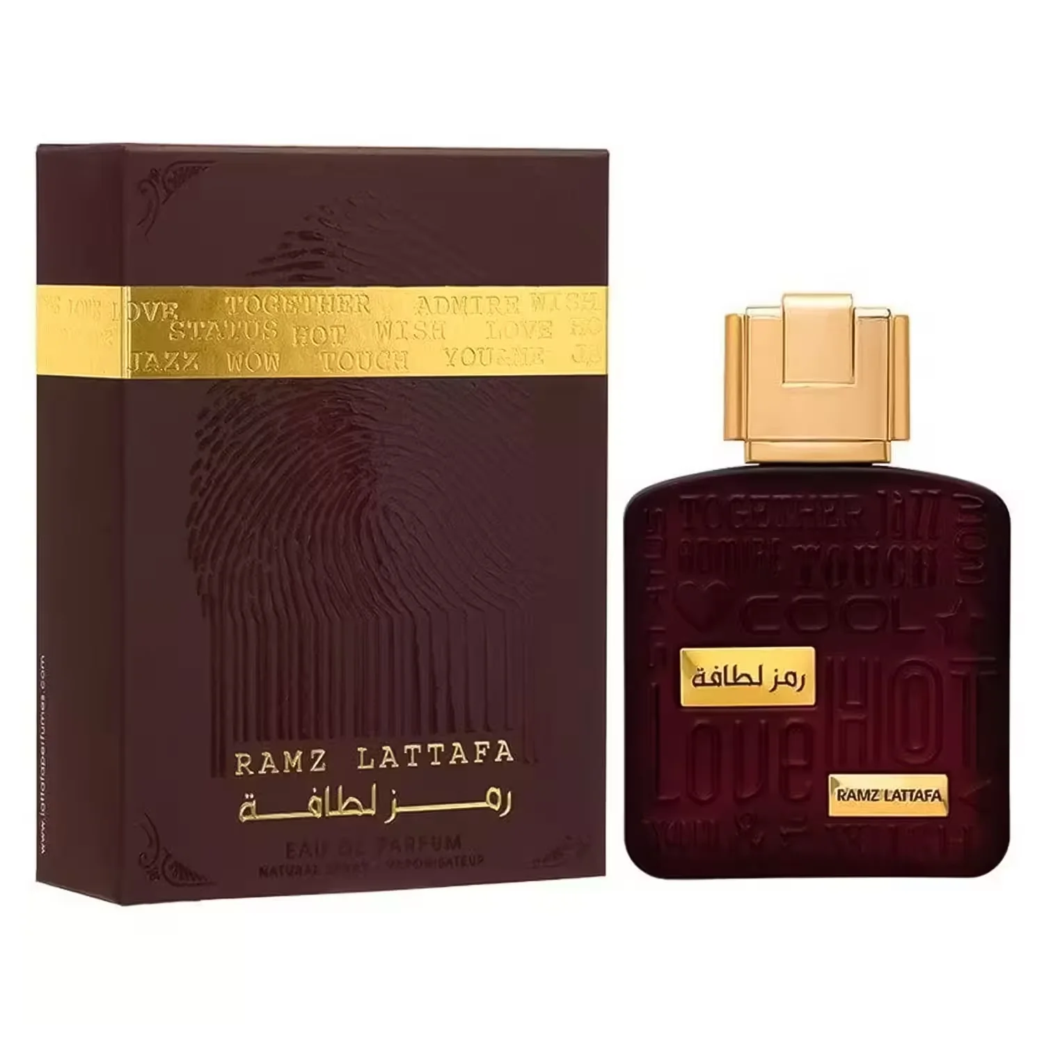 Perfume Lattafa Ramz Gold Eau de Parfum Unissex 100ml