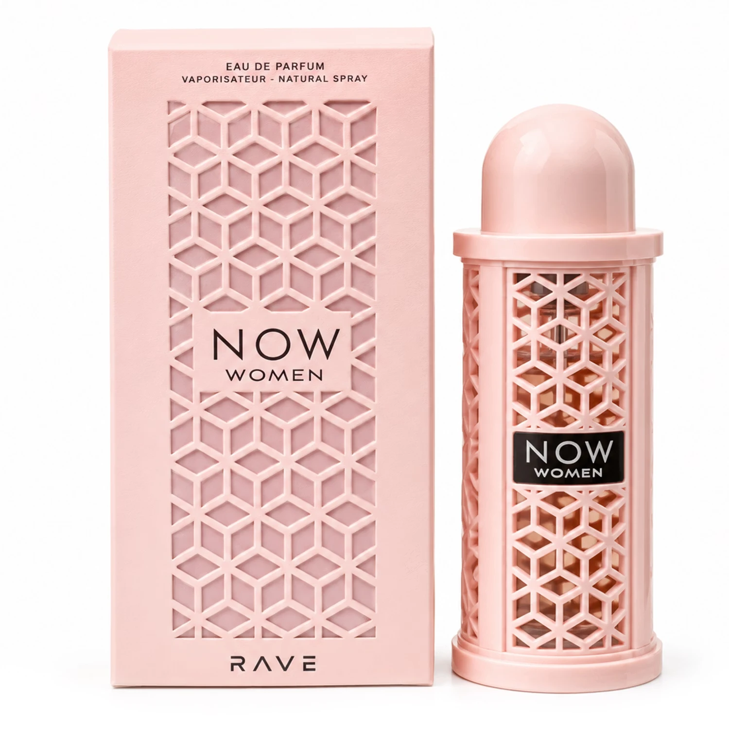 Perfume Lattafa Rave Now Woman Eau de Parfum Feminino 100ml