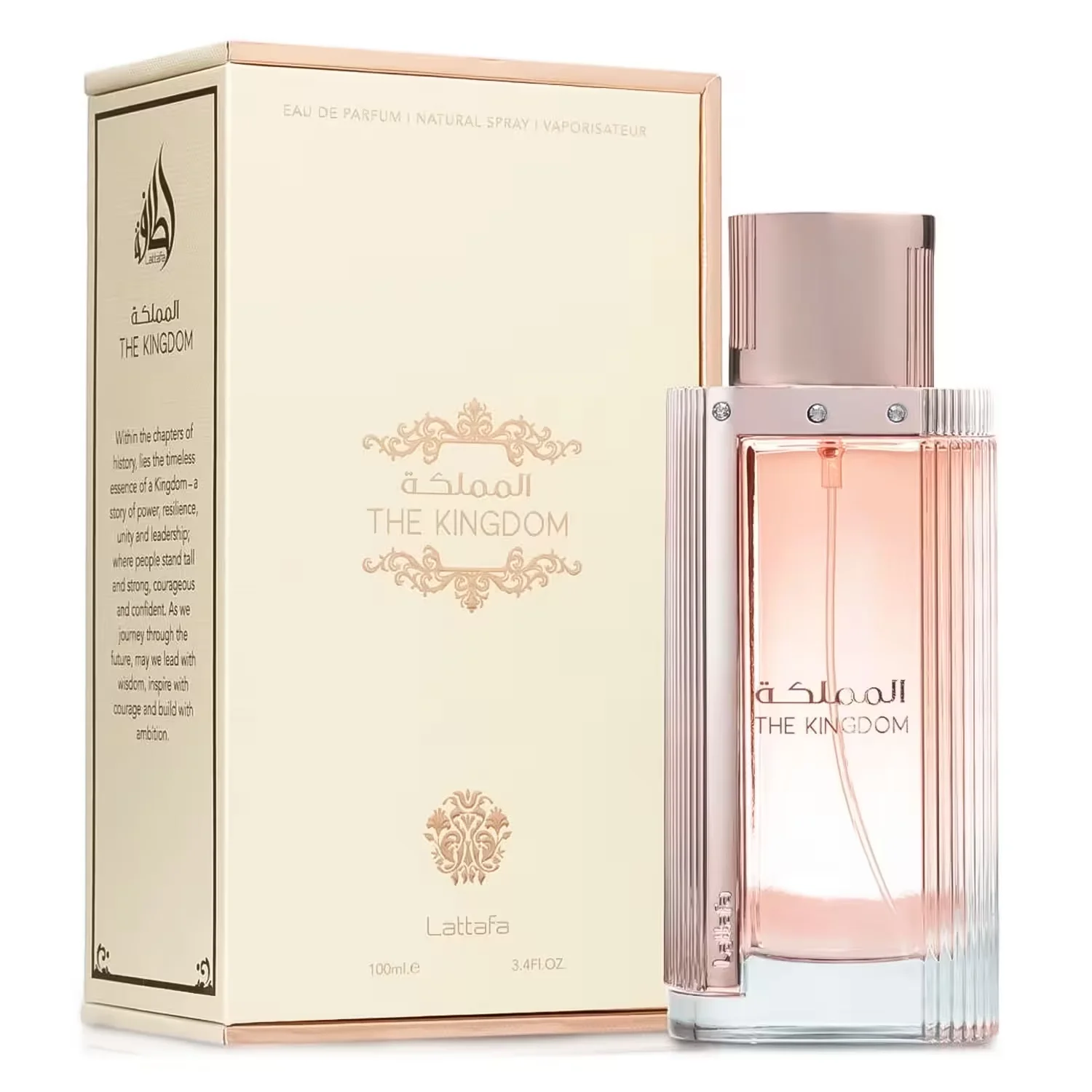 Perfume Lattafa The Kingdom Eau de Parfum Feminino 100ml