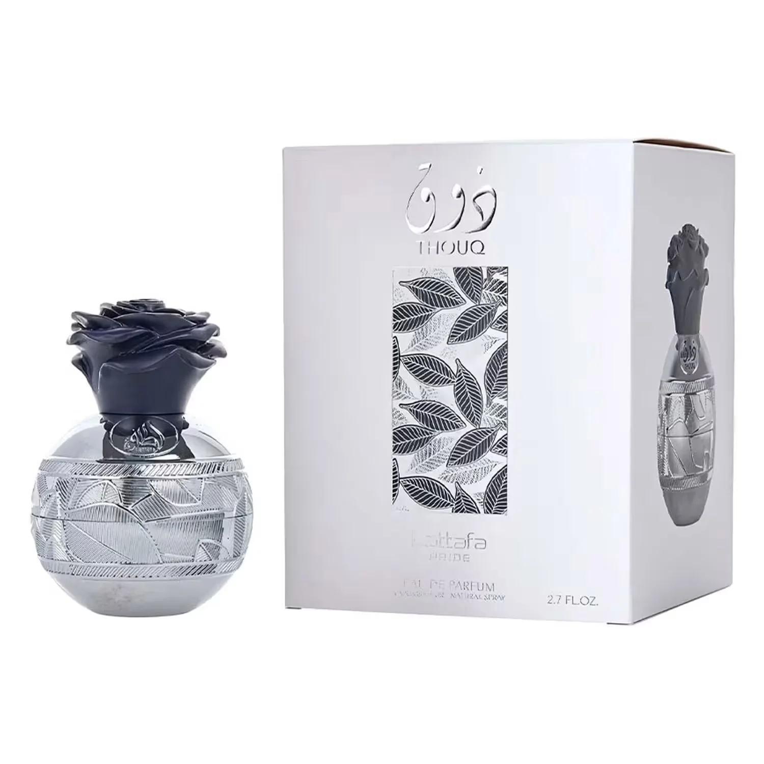 Perfume Lattafa Thouq Eau de Parfum Unissex 80ml