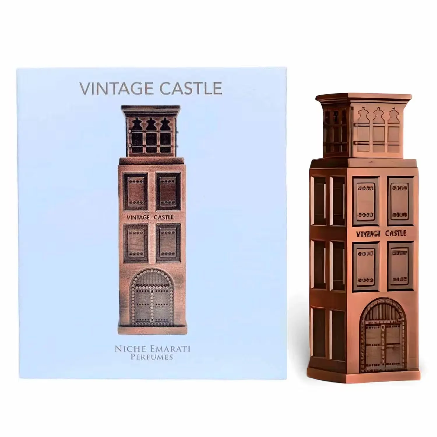 Perfume Lattafa Vintage Castle Eau De Parfum Unissex 100ml