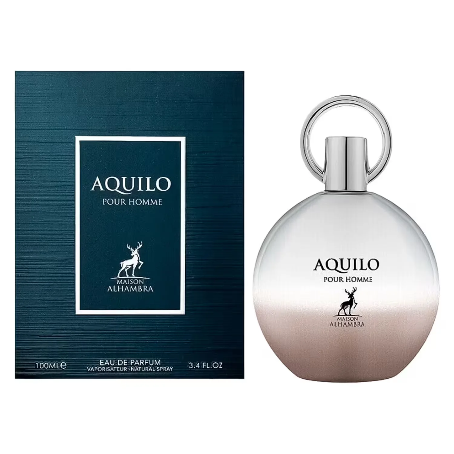 Perfume Maison Alhambra Aquilo Pour Homme Eau de Parfum Masculino 100ml