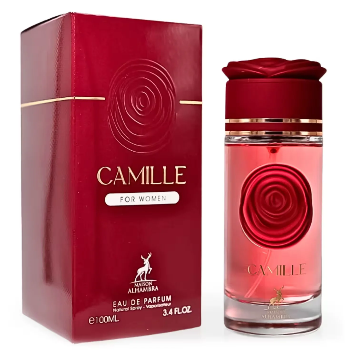 Perfume Maison Alhambra Camille Eau De Parfum Feminino 100ml