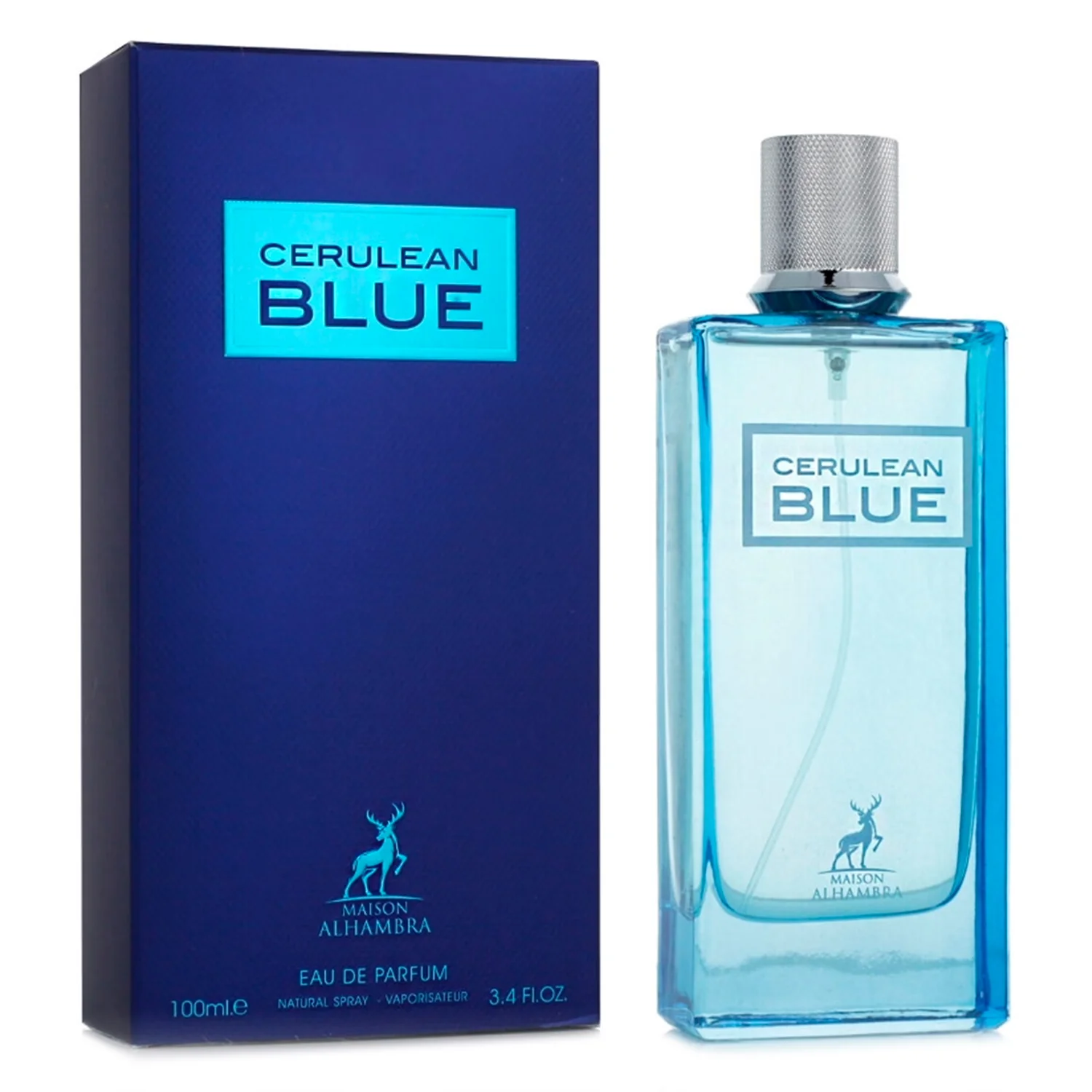 Perfume Maison Alhambra Cerulean Blue Eau De Parfum Unissex 100ml