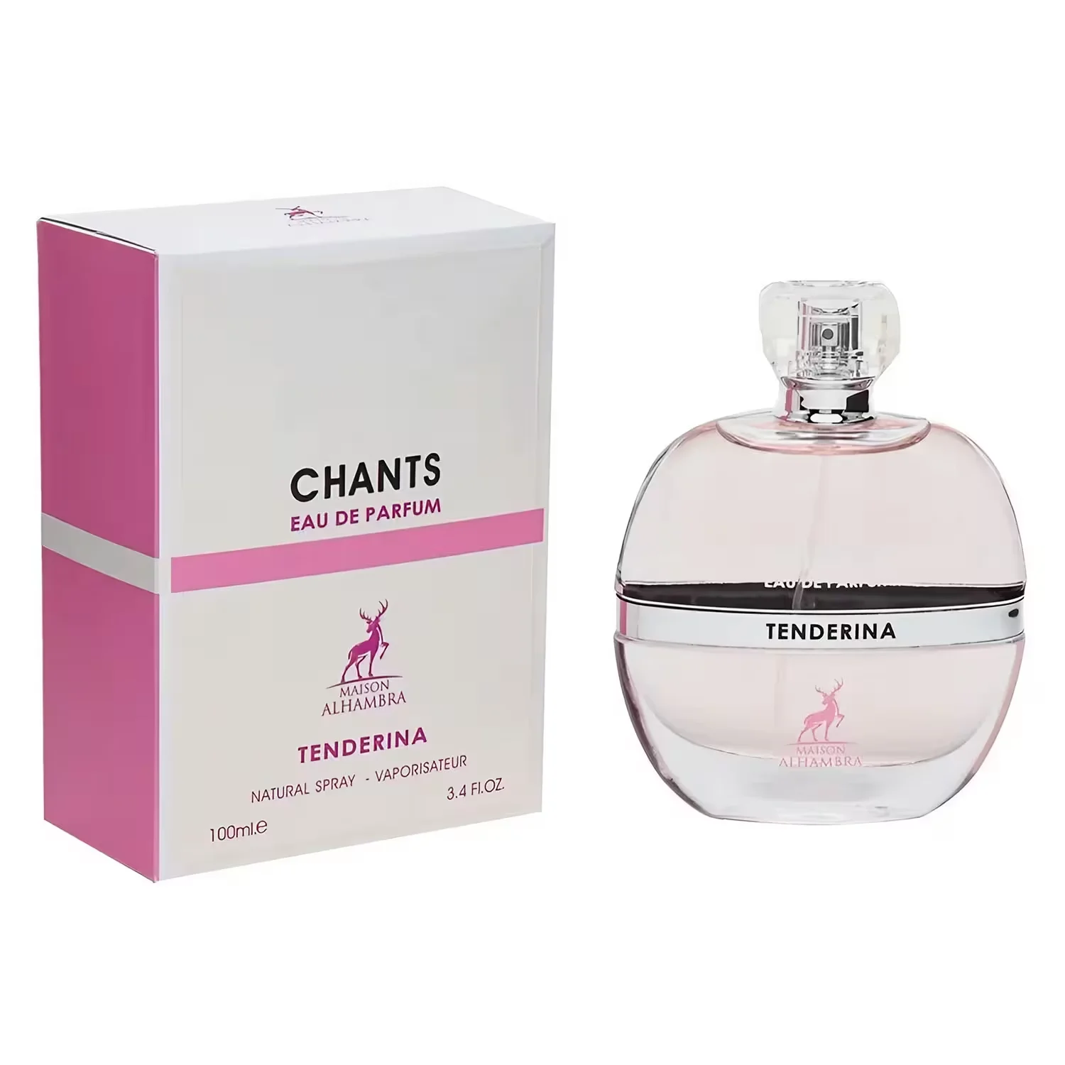 Perfume Maison Alhambra Chants Tenderina Eau de Parfum Feminino 100ml