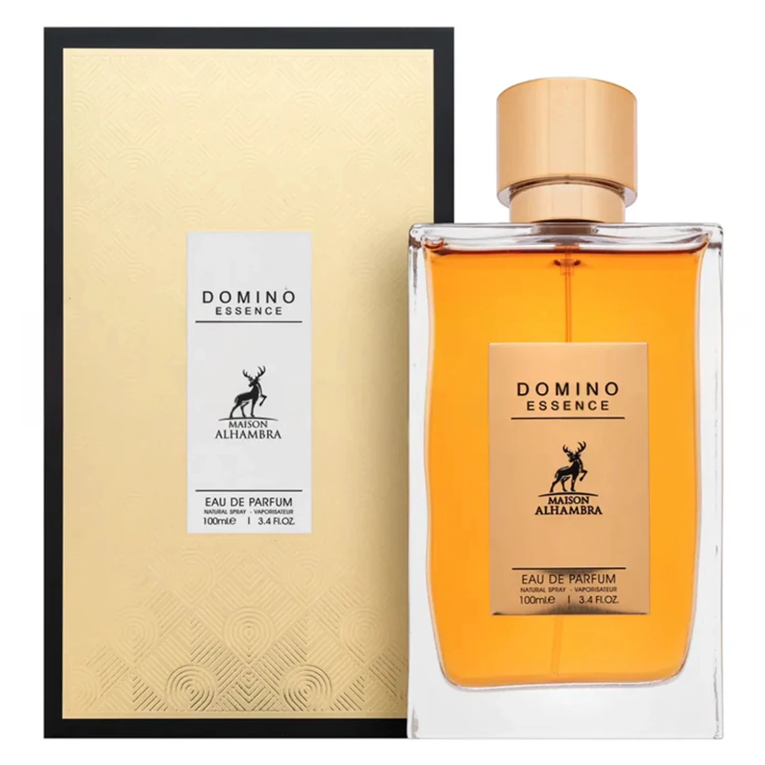 Perfume Maison Alhambra Domino Essence Eau de Parfum Unissex 100ml