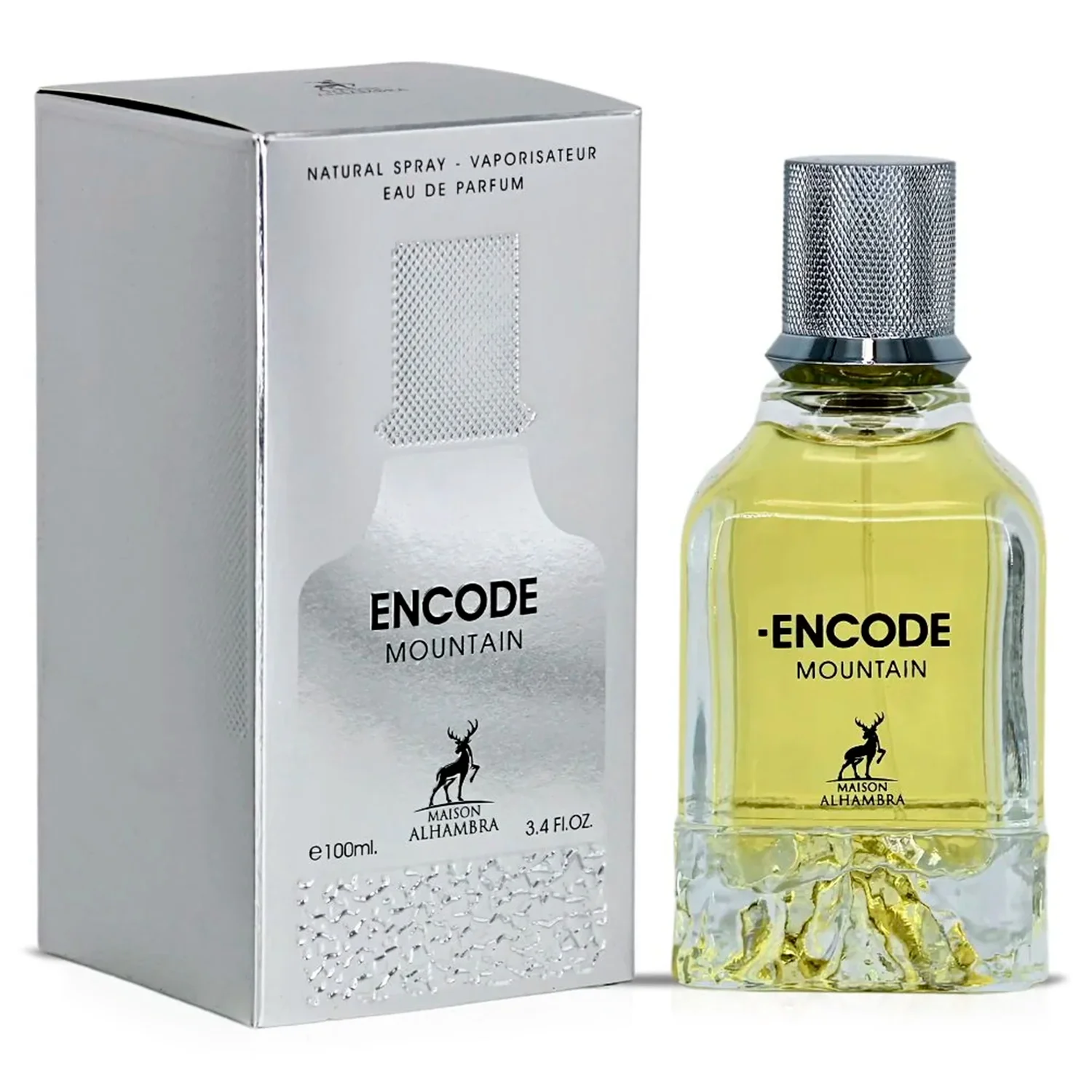 Perfume Maison Alhambra Encode Mountain Eau de Parfum Masculino 100ml