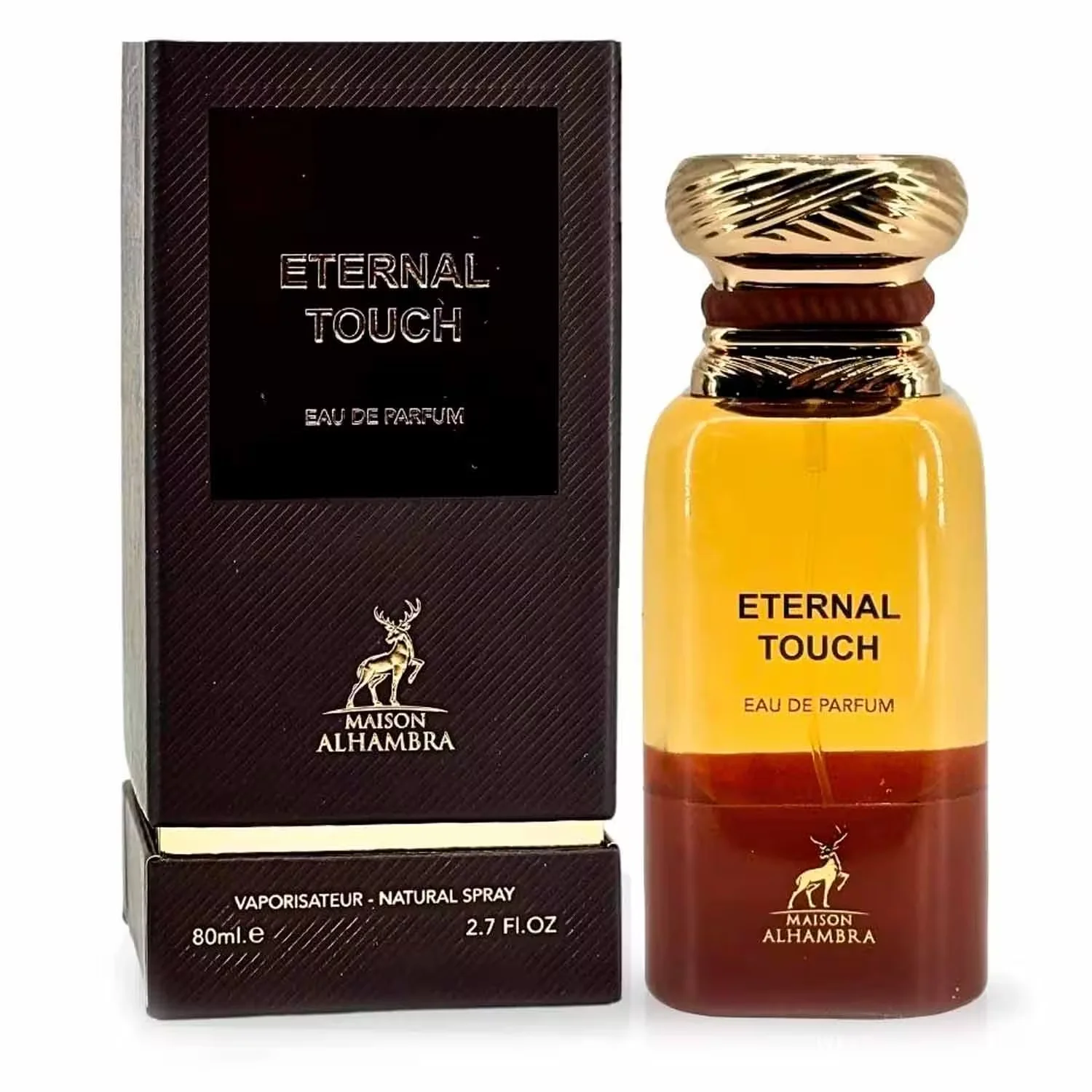 Perfume Maison Alhambra Eternal Touch Eau de Parfum Feminino 80ml