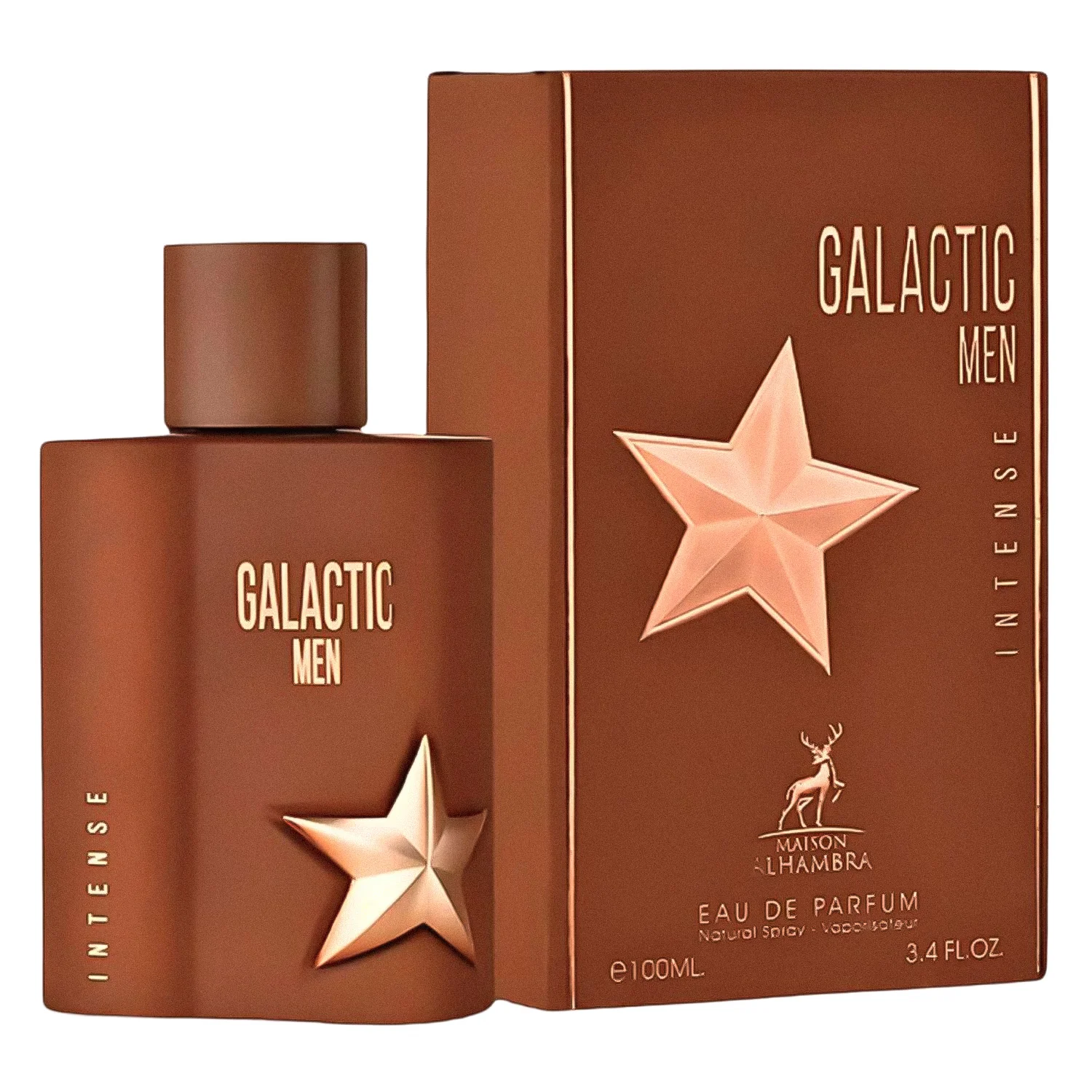 Perfume Maison Alhambra Galactic Men Intense Eau de Parfum Masculino 100ml