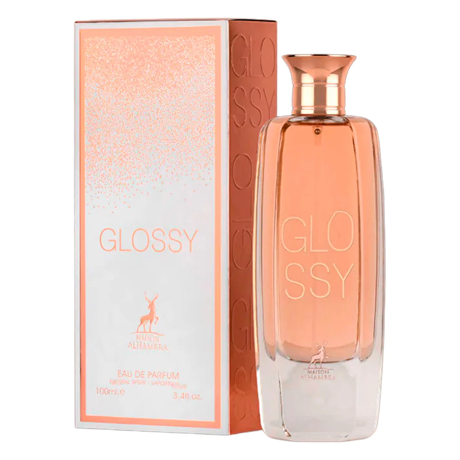 Perfume Maison Alhambra Glossy Eau de Parfum Feminino 100ml