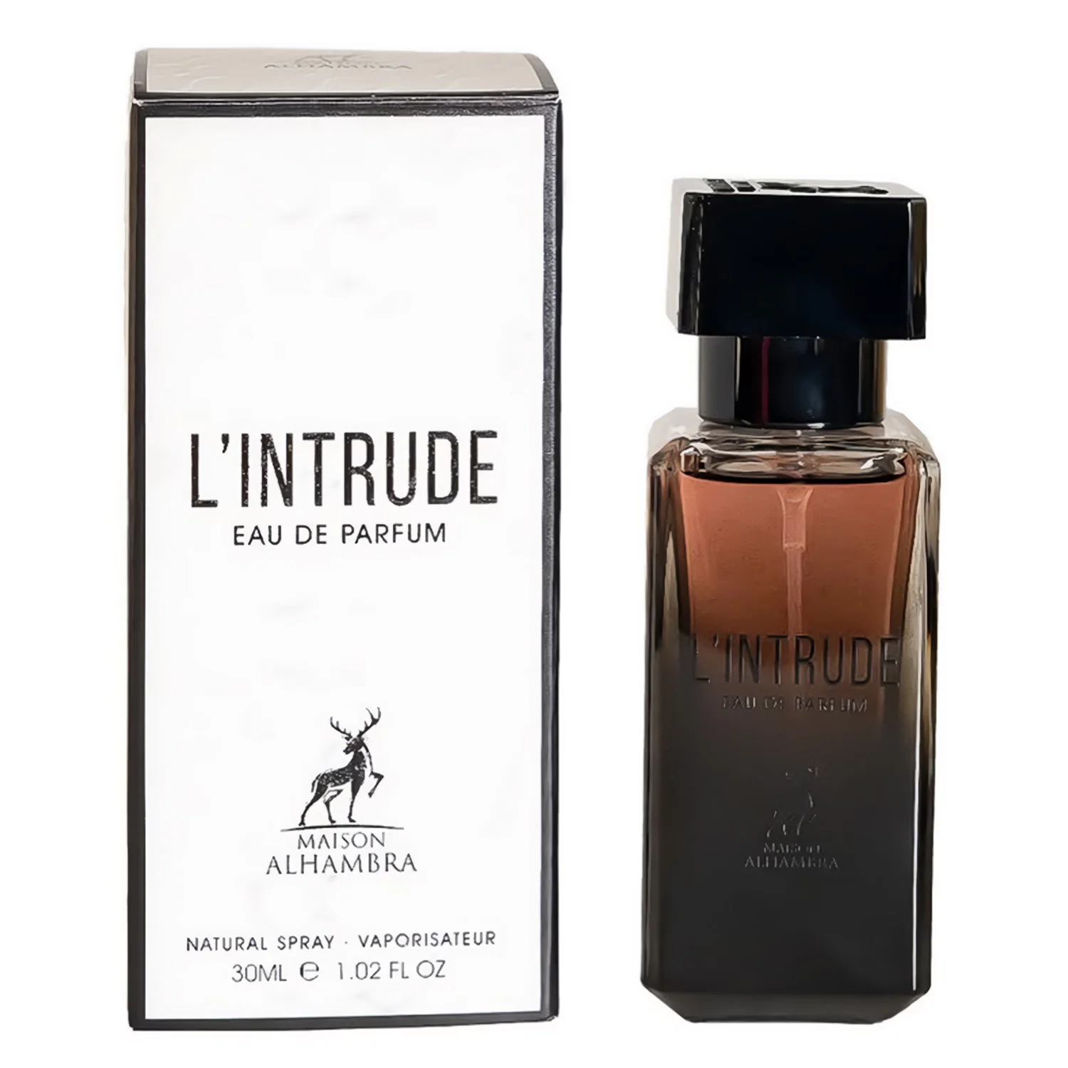 Perfume Maison Alhambra Intrude Eau de Parfum Feminino 100ml