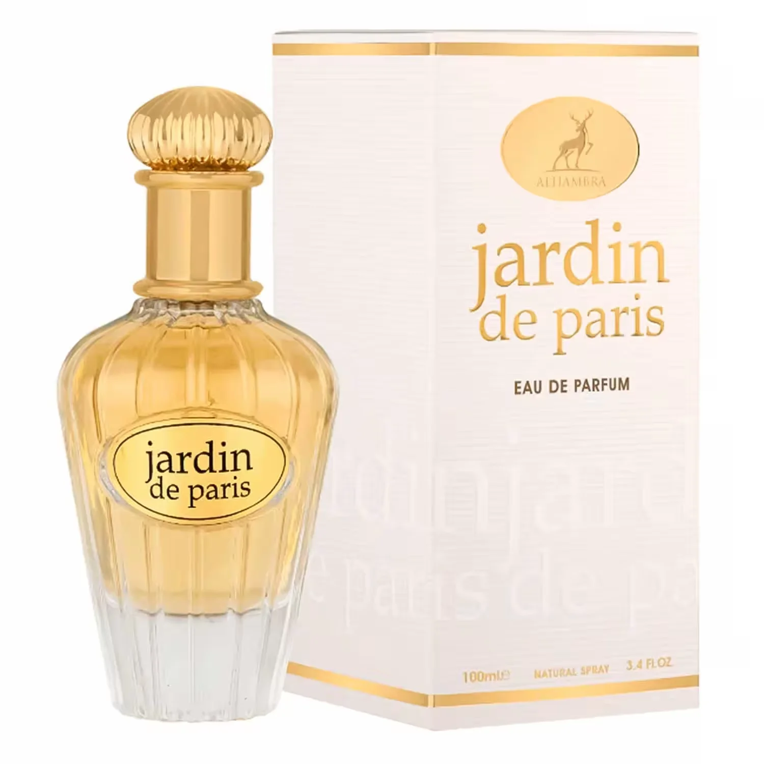 Perfume Maison Alhambra Jardim de Paris Eau de Parfum Feminino 100ml