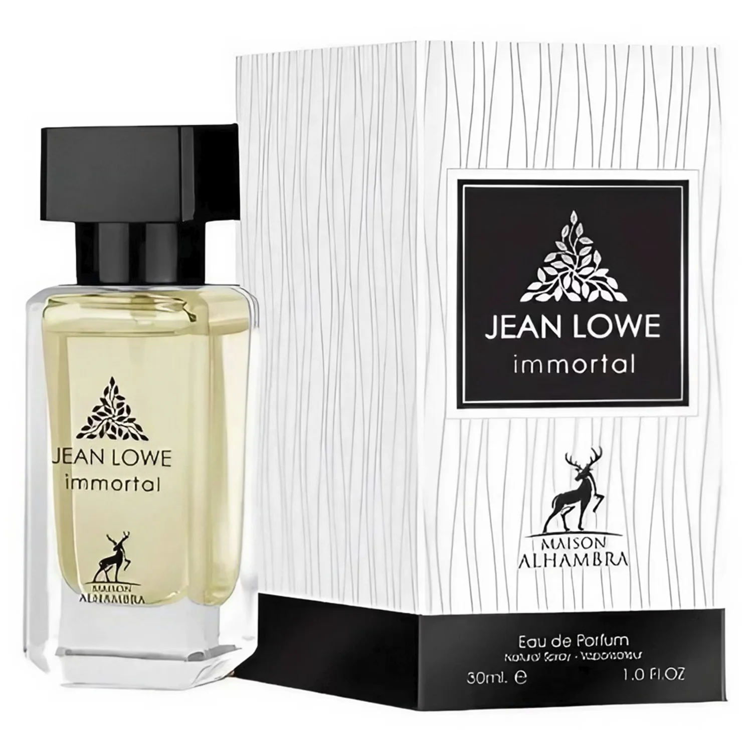 Perfume Maison Alhambra Jean Love Inmortel Eau de Parfum Unissex 30ml
