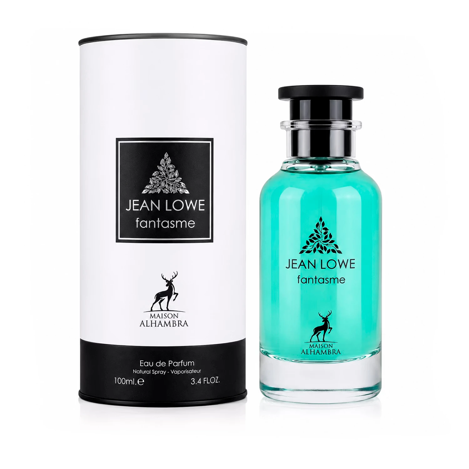 Perfume Maison Alhambra Jean Lowe Fantasme Eau de Parfum Unissex 100ml