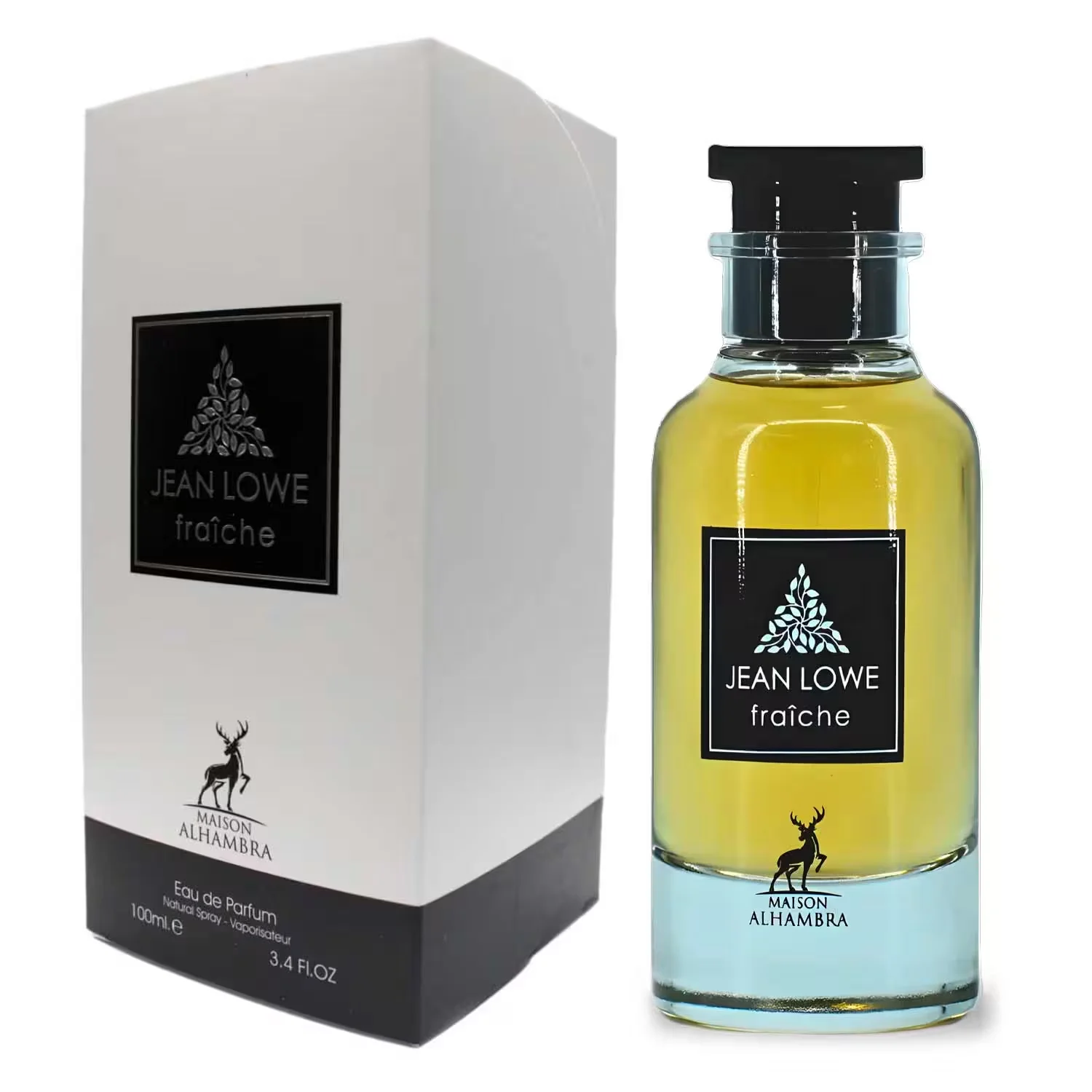 Perfume Maison Alhambra Jean Lowe Fraîche Eau de Parfum Unissex 100ml
