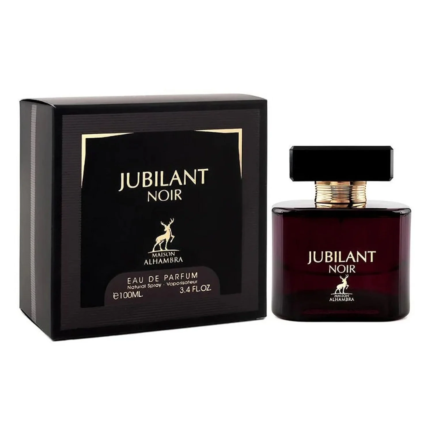 Perfume Maison Alhambra Jubilant Noir Eau de Parfum Feminino 100ml