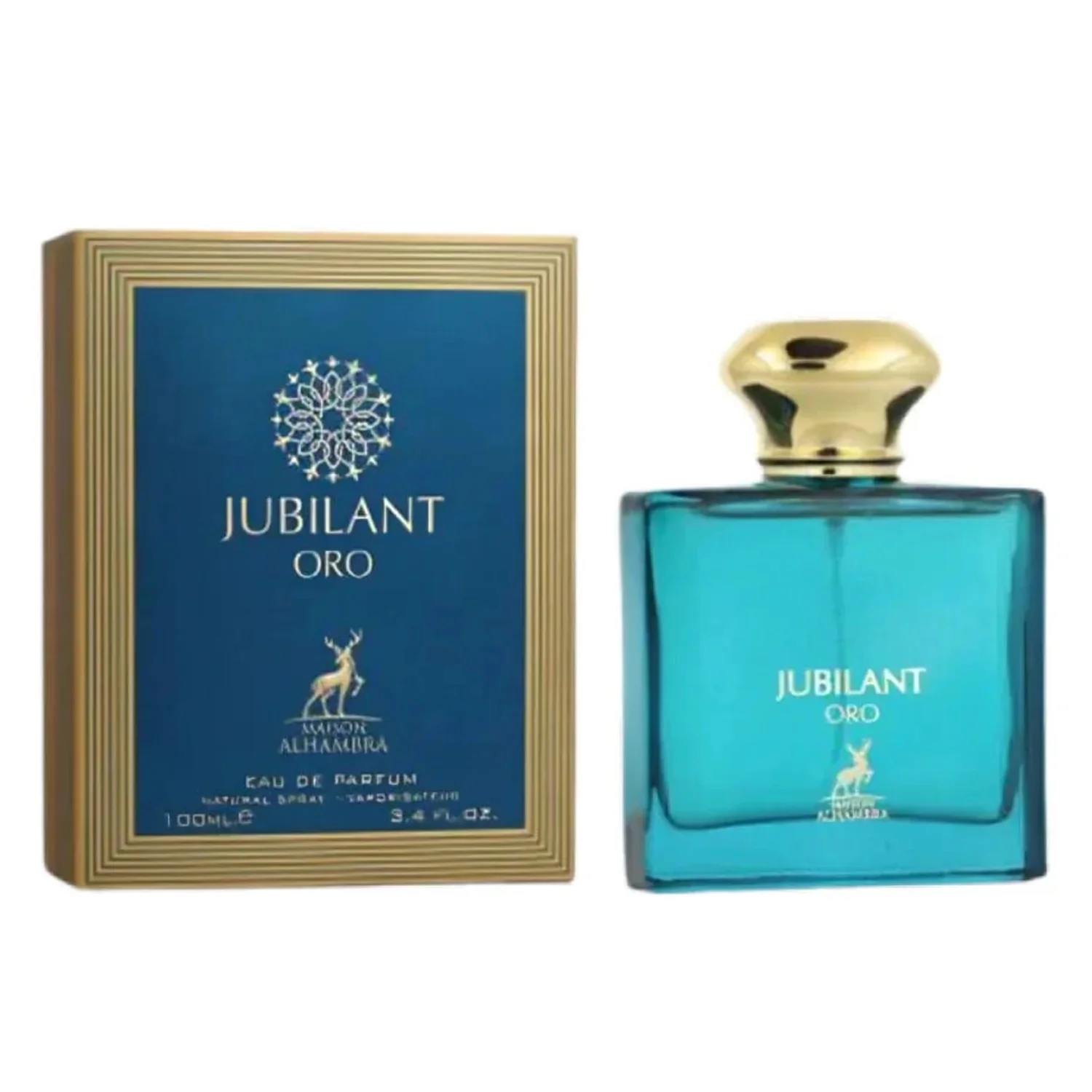 Perfume Maison Alhambra Jubilant Oro Eau De Parfum Masculino 100ml