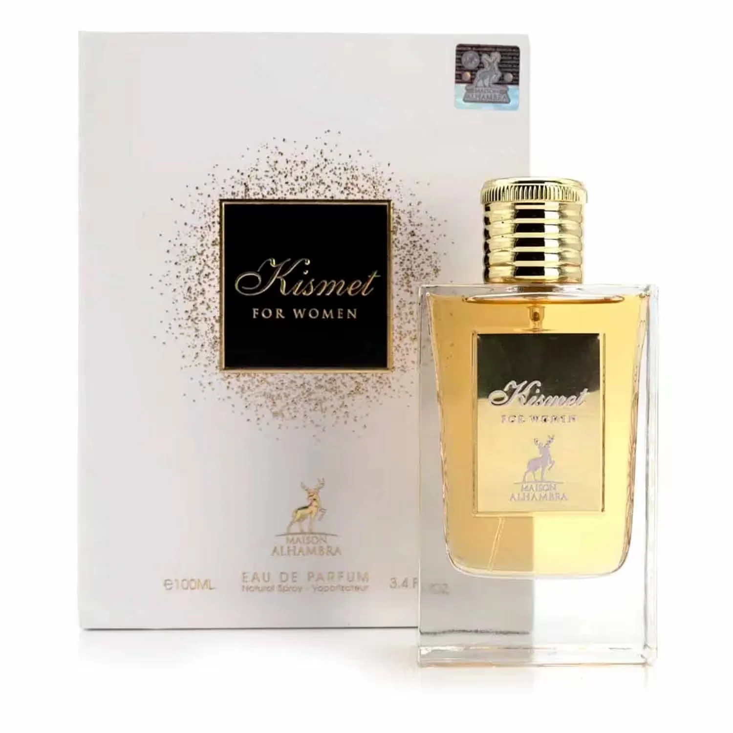 Perfume Maison Alhambra Kismet For Women Eau De Parfum Feminino 100ml