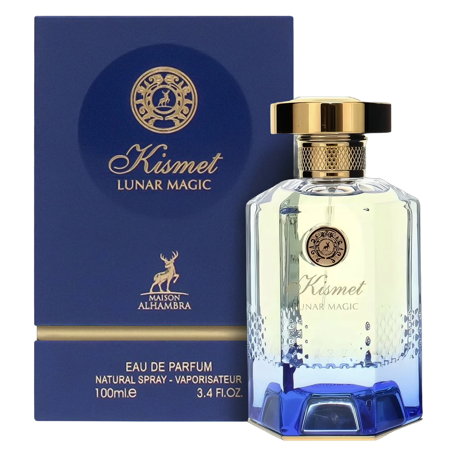 Perfume Maison Alhambra Kismet Lunar Magic Eau de Parfum Unissex 100ml