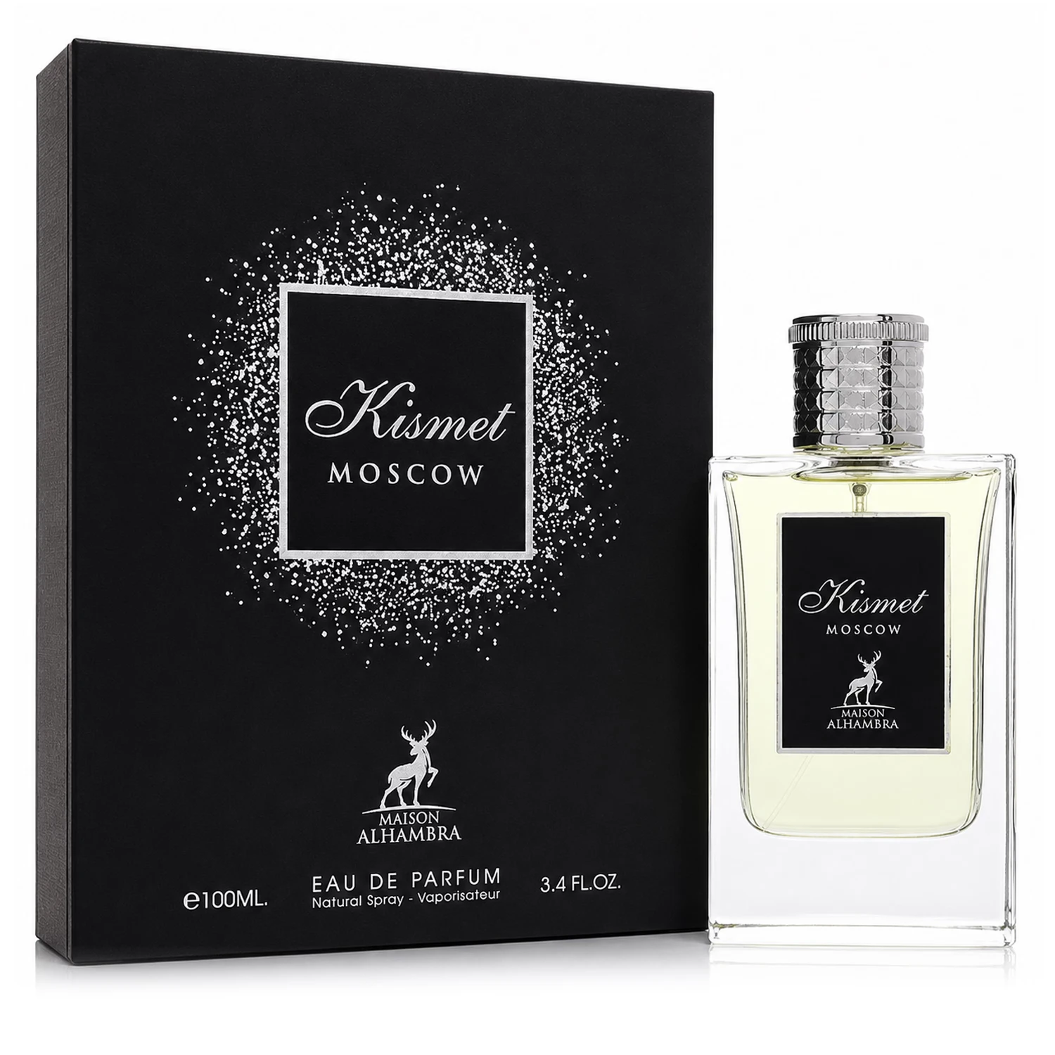 Perfume Maison Alhambra Kismet Moscow Eau de Parfum Masculino 100ml