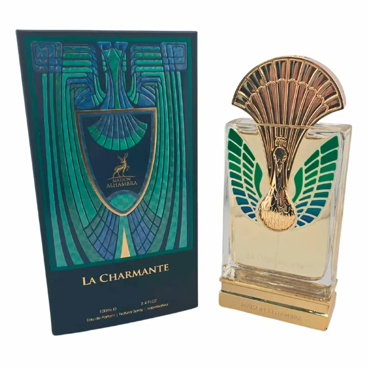 Perfume Maison Alhambra La Charmante Eau De Parfum Unissex 100ml