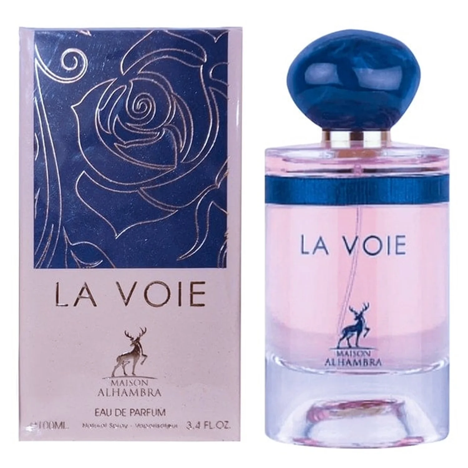 Perfume Maison Alhambra La Voie Eau de Parfum Feminino 100ml