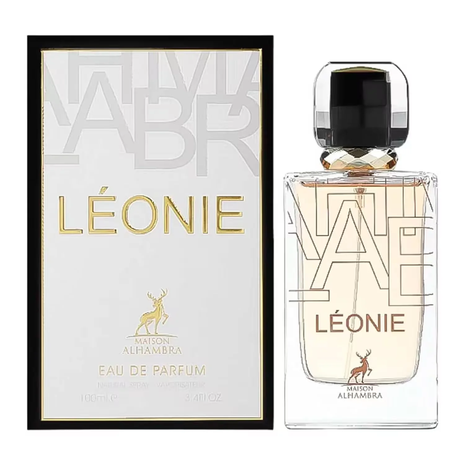 Perfume Maison Alhambra Leonie Eau de Parfum Feminino 100ml