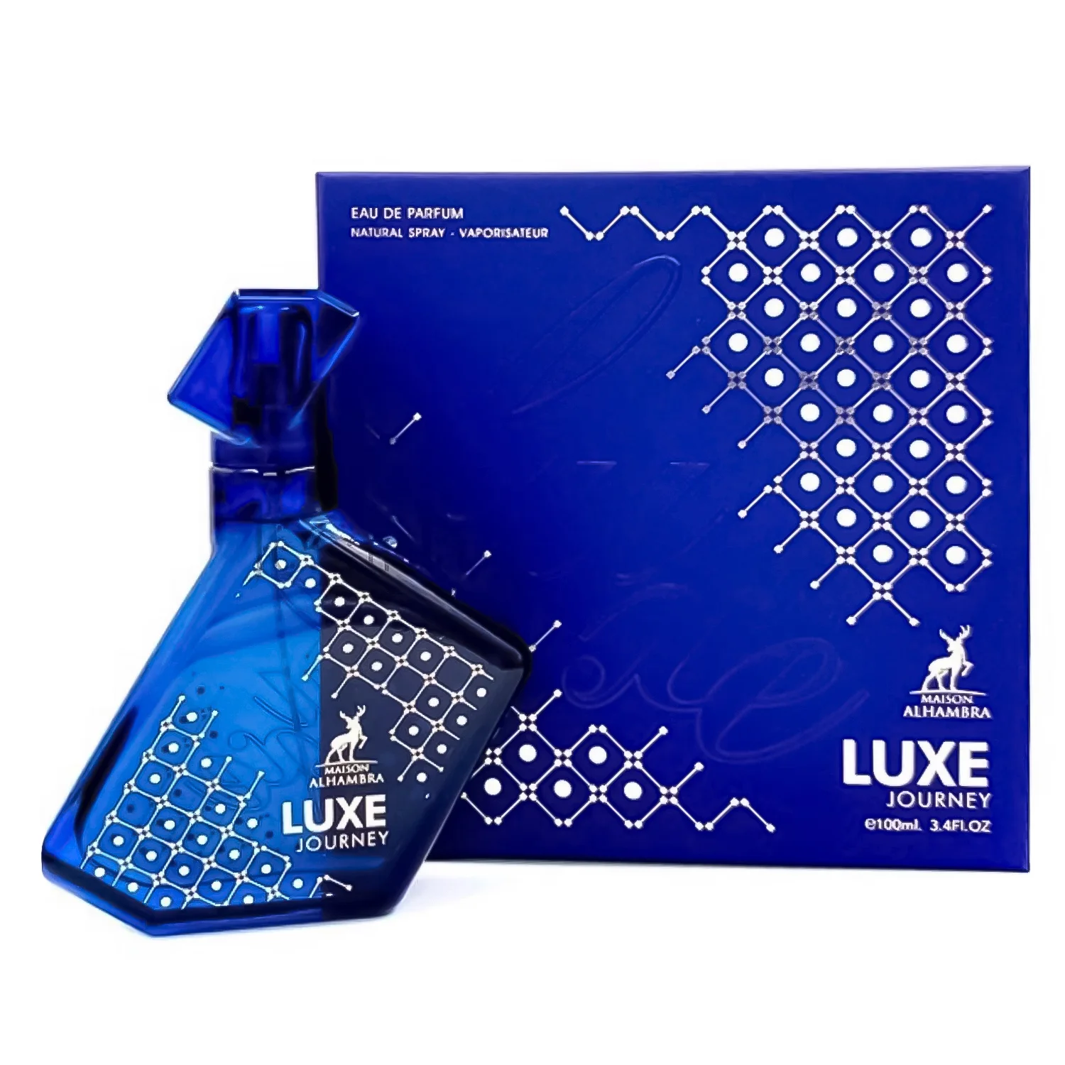 Perfume Maison Alhambra Luxe Nightlife Eau de Parfum Unissex 100ml