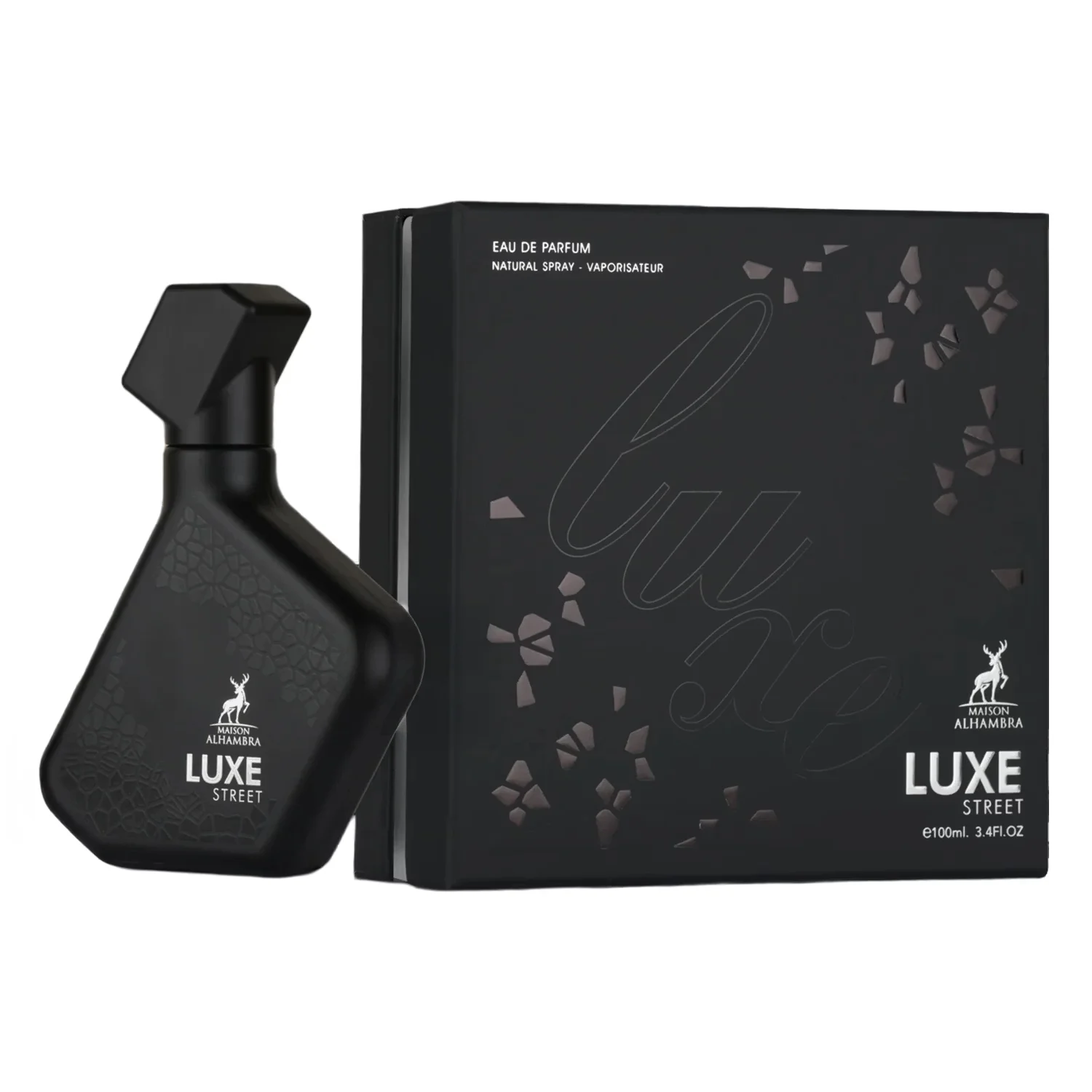 Perfume Maison Alhambra Luxe Street Eau de Parfum Unissex 100ml