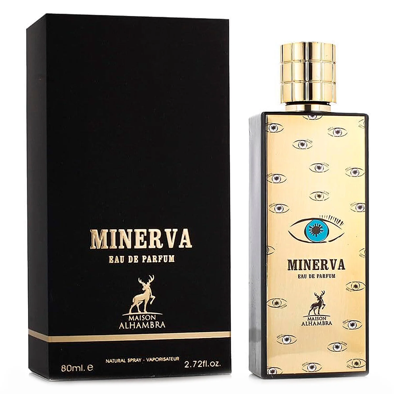 Perfume Maison Alhambra Minerva Eau De Parfum Unissex 80ml