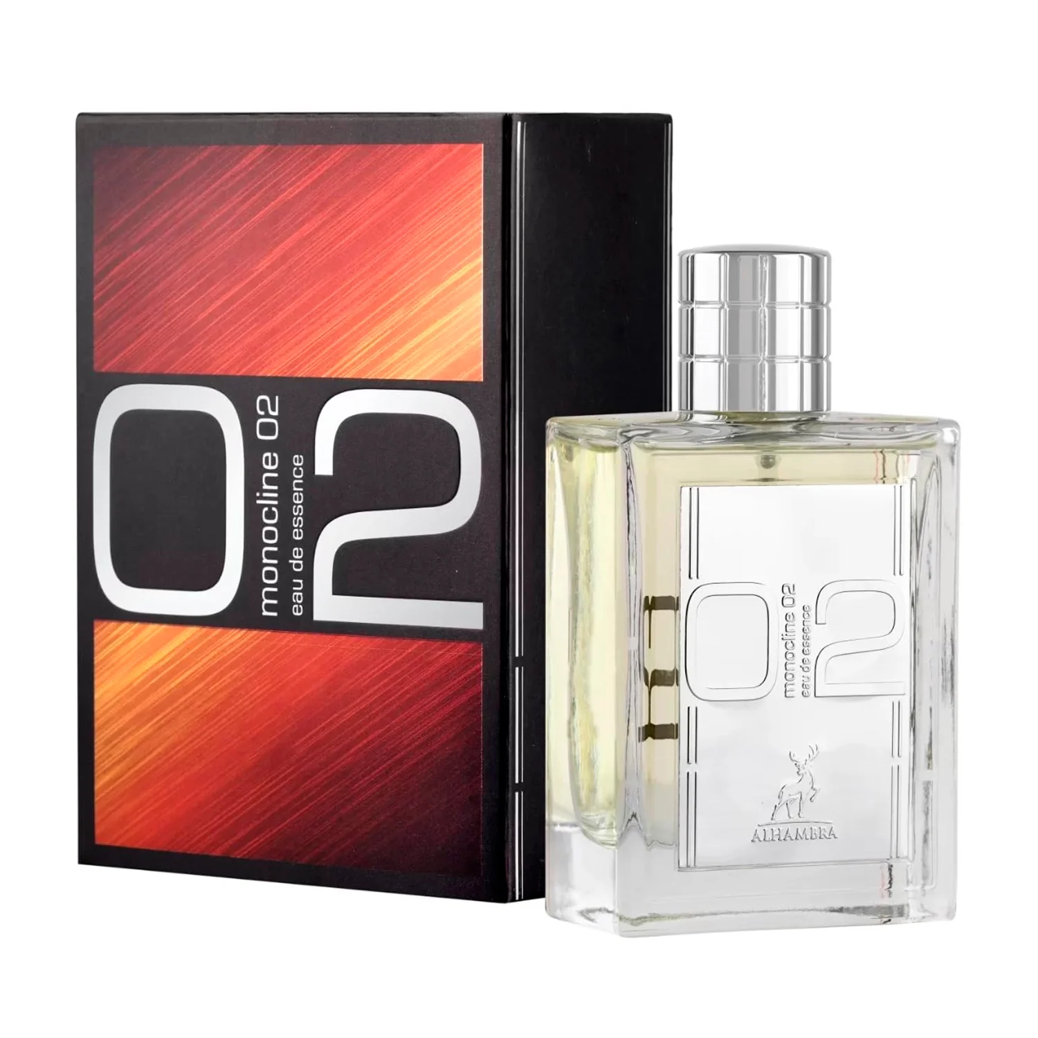 Perfume Maison Alhambra Monocline 02 Eau de Parfum Unissex 100ml
