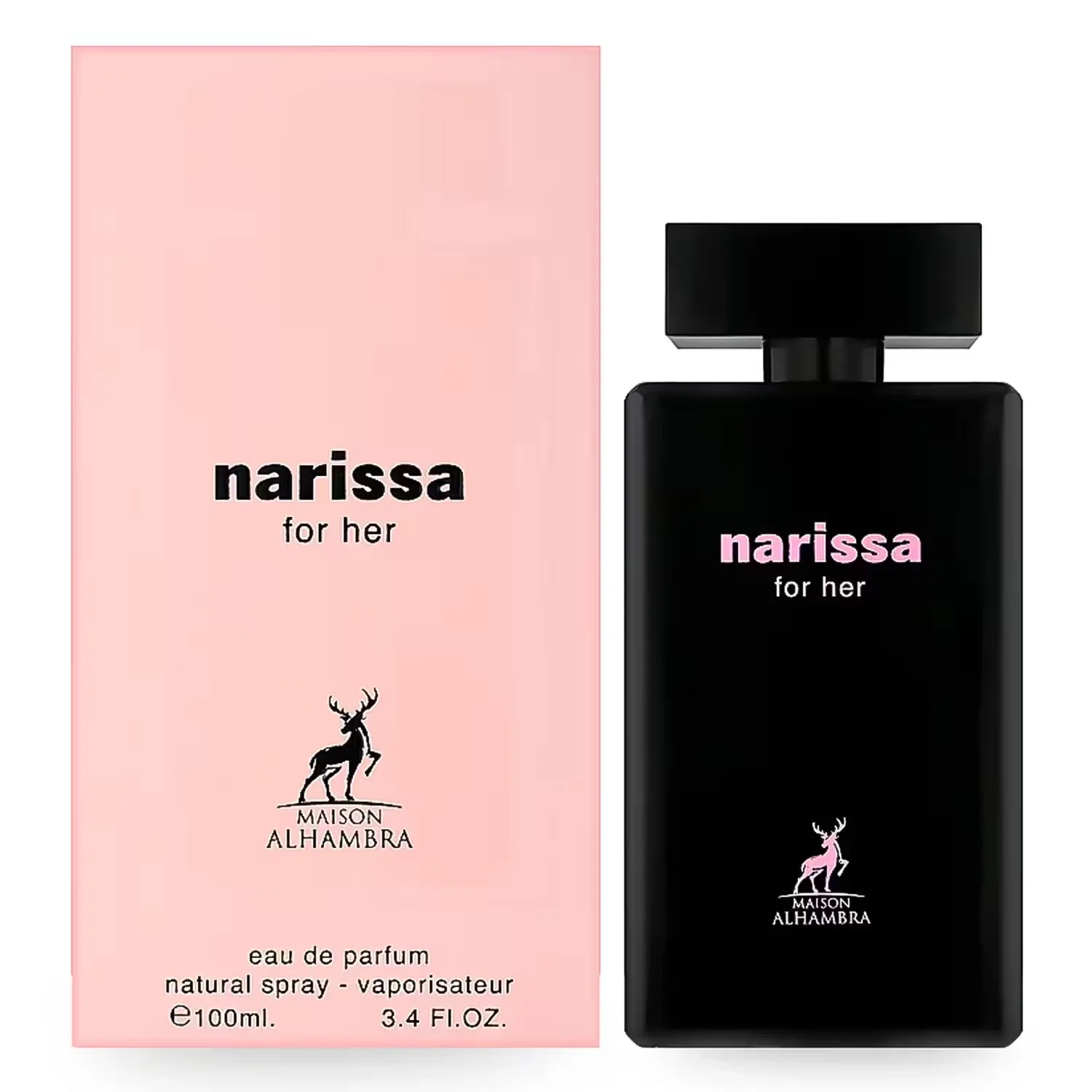 Perfume Maison Alhambra Narissa For Her Eau de Parfum Feminino 100ml