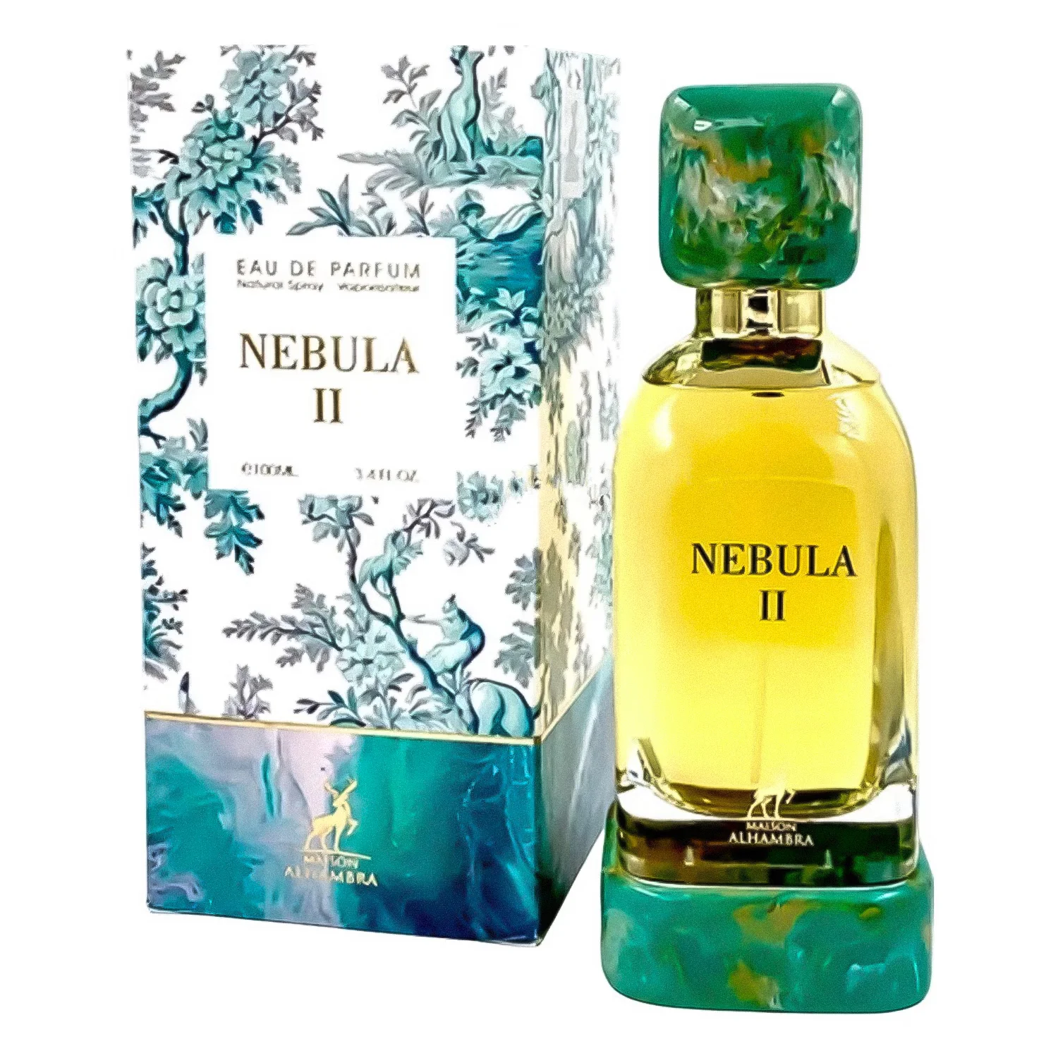 Perfume Maison Alhambra Nebula II Eau de Parfum Unissex 100ml