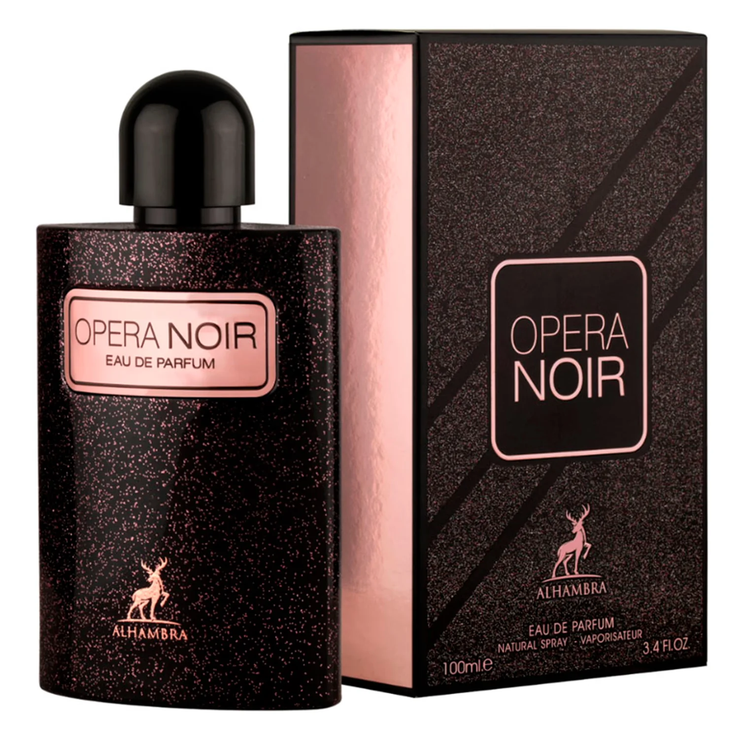 Perfume Maison Alhambra Opera Noir Eau de Parfum Feminino 100ml