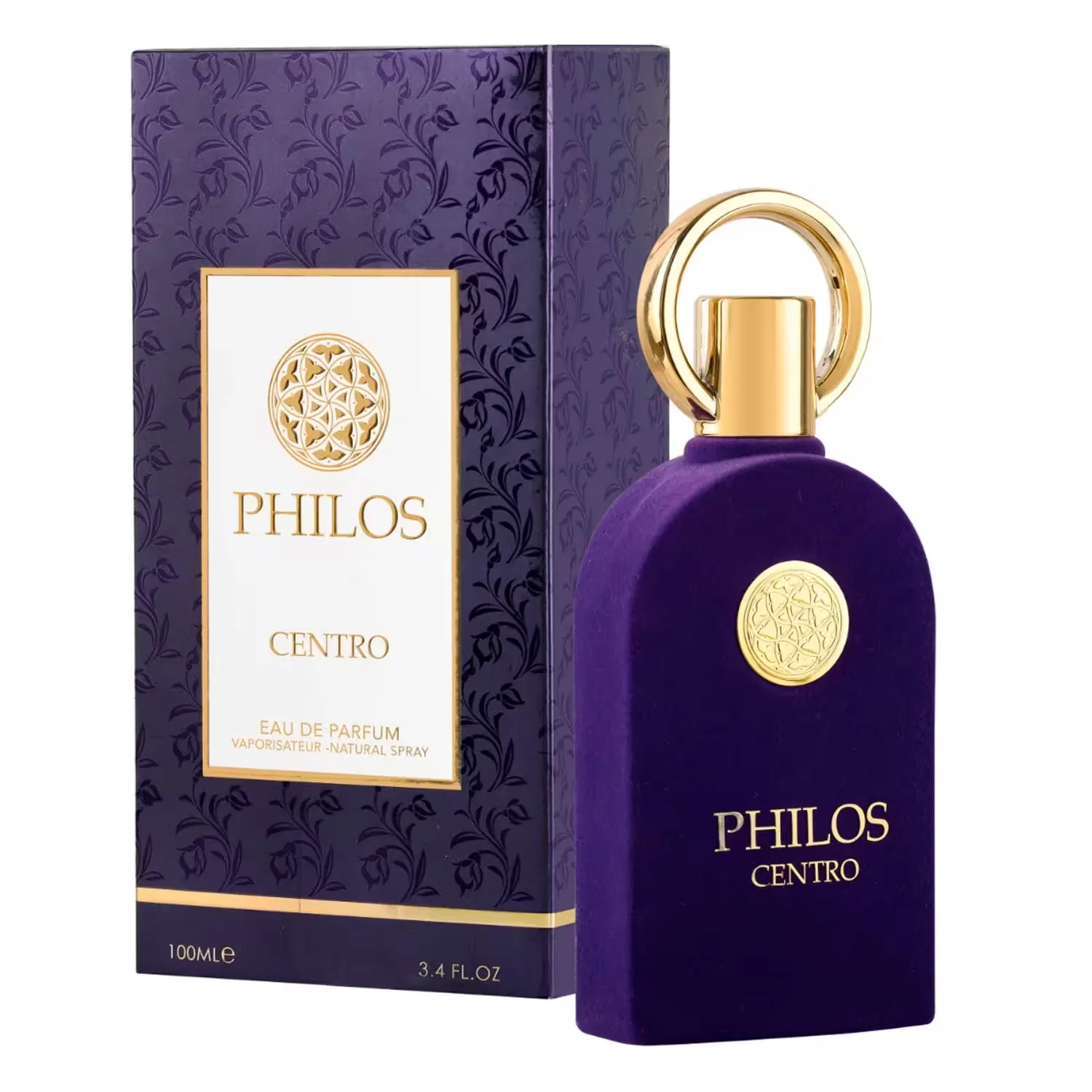 Perfume Maison Alhambra Philos Centro Eau de Parfum Feminino 100ml