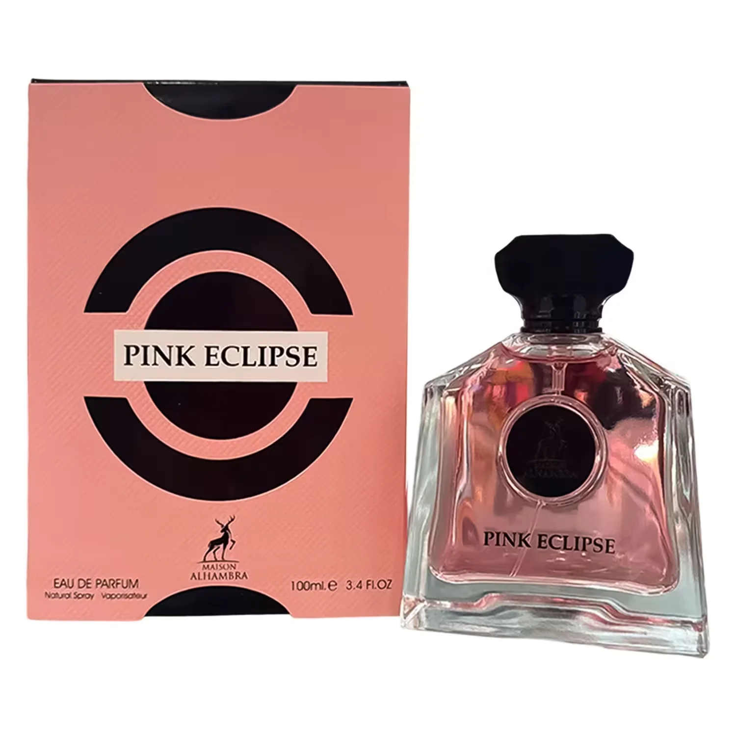Perfume Maison Alhambra Pink Eclipse Eau de Parfum Feminino 100ml