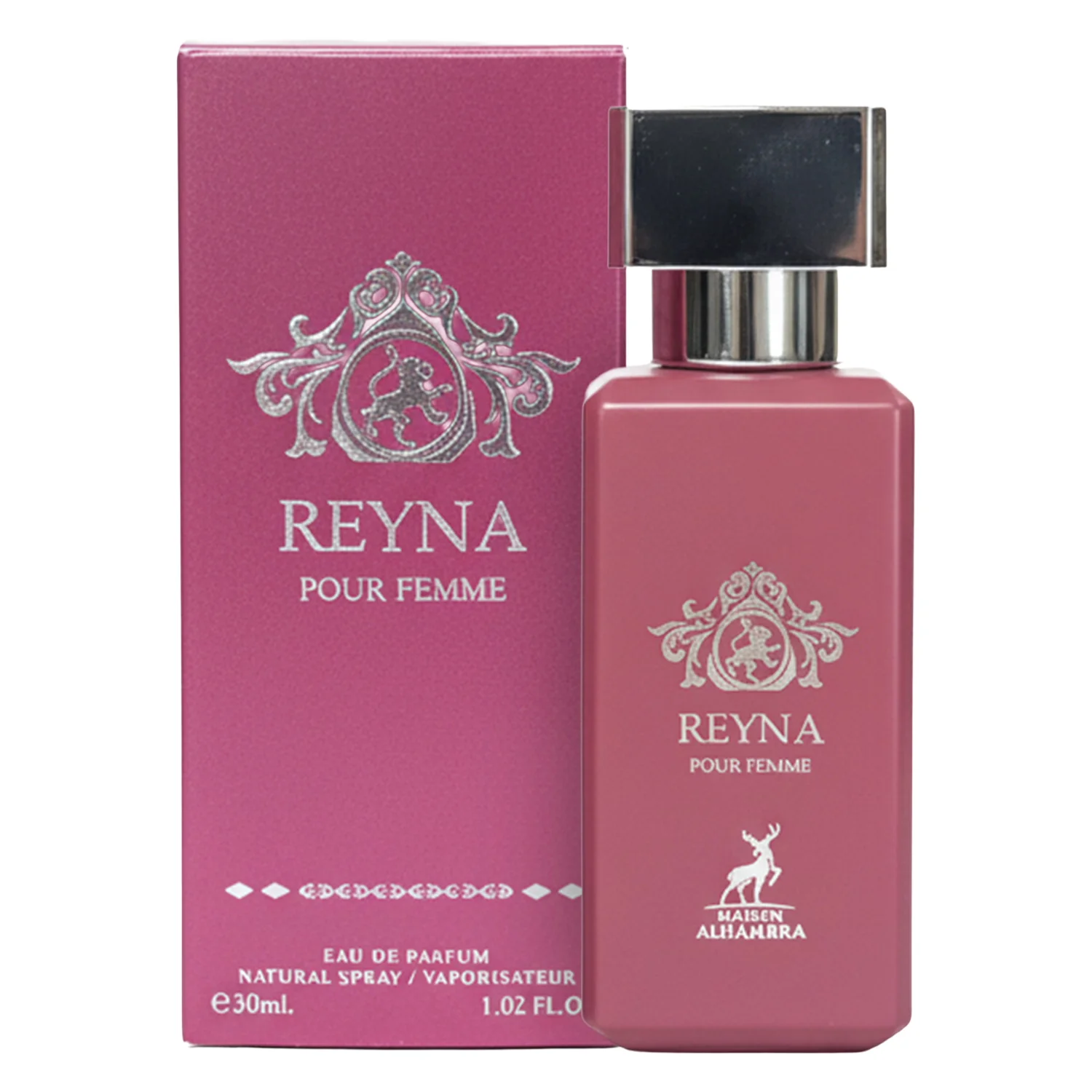 Perfume Maison Alhambra Reyna Pour Femme Eau de Perfum Feminino 30ml